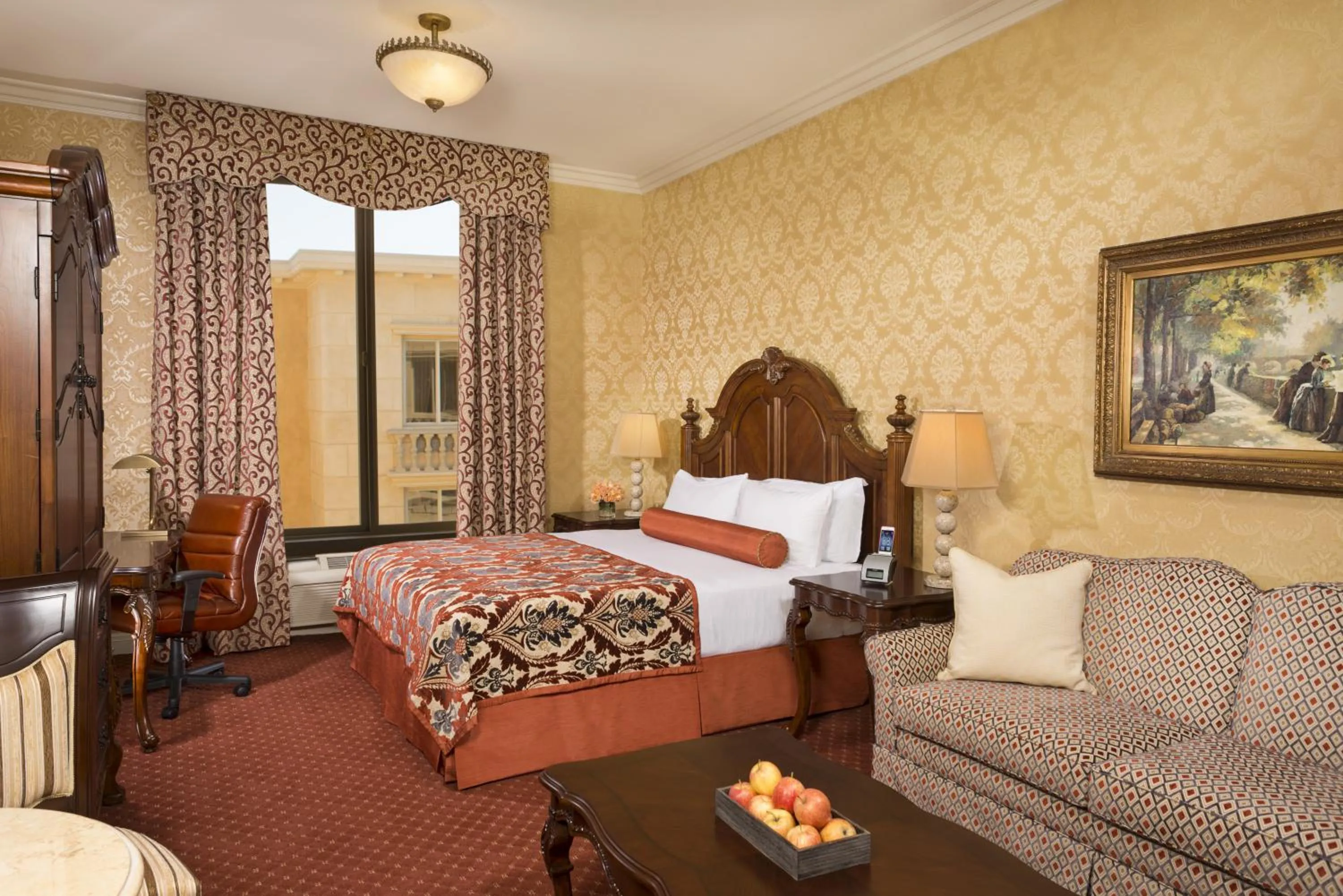 Photo of the whole room, Bed in Ayres Hotel Manhattan Beach