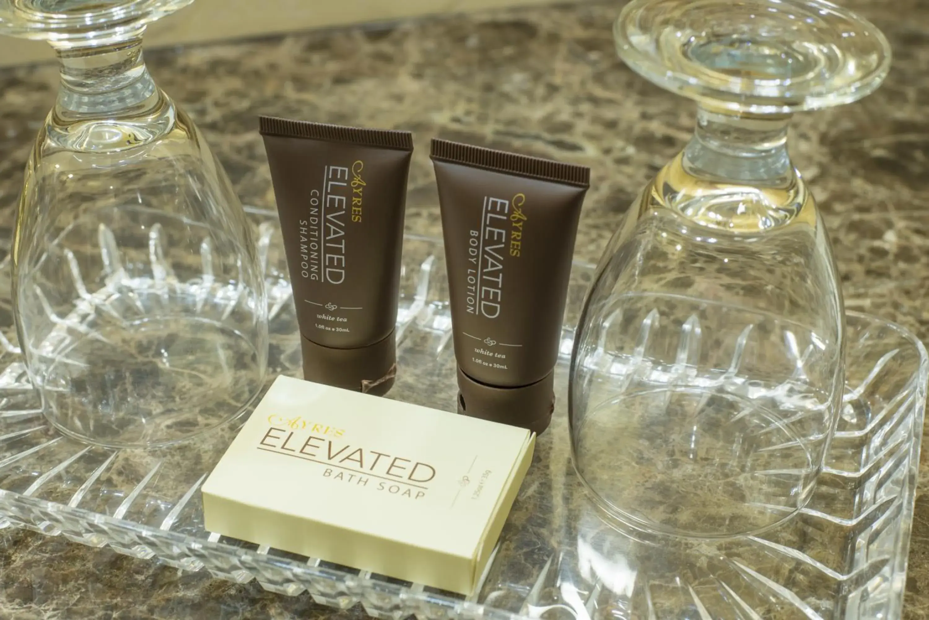 Bathroom in Ayres Hotel Manhattan Beach Bathroom in Ayres Hotel Manhattan Beach