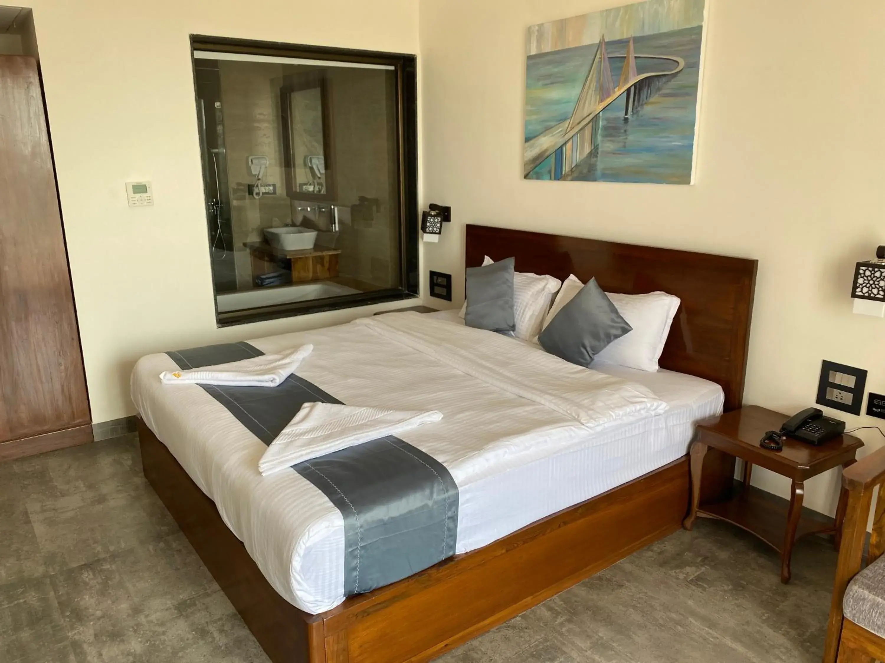 Bed in Altrude By The Sea Bed in Altrude By The Sea