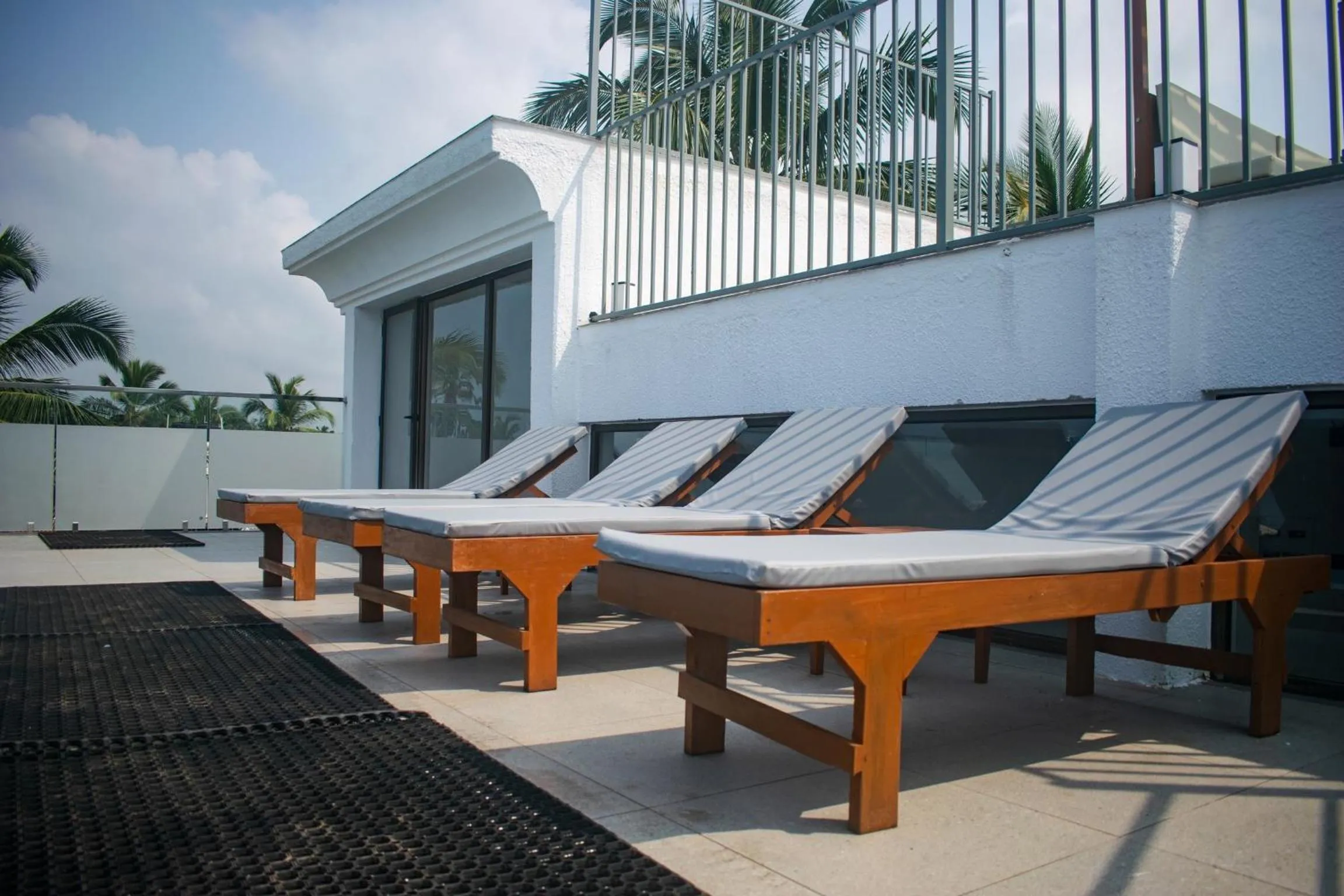 Swimming pool in Altrude By The Sea