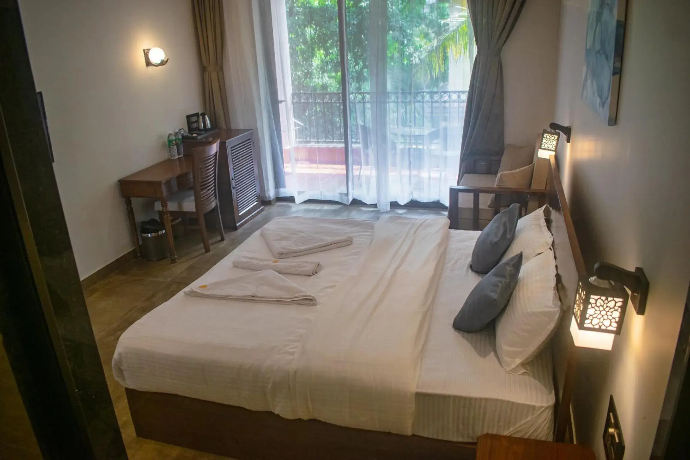 Bedroom, Bed in Altrude By The Sea Bedroom, Bed in Altrude By The Sea