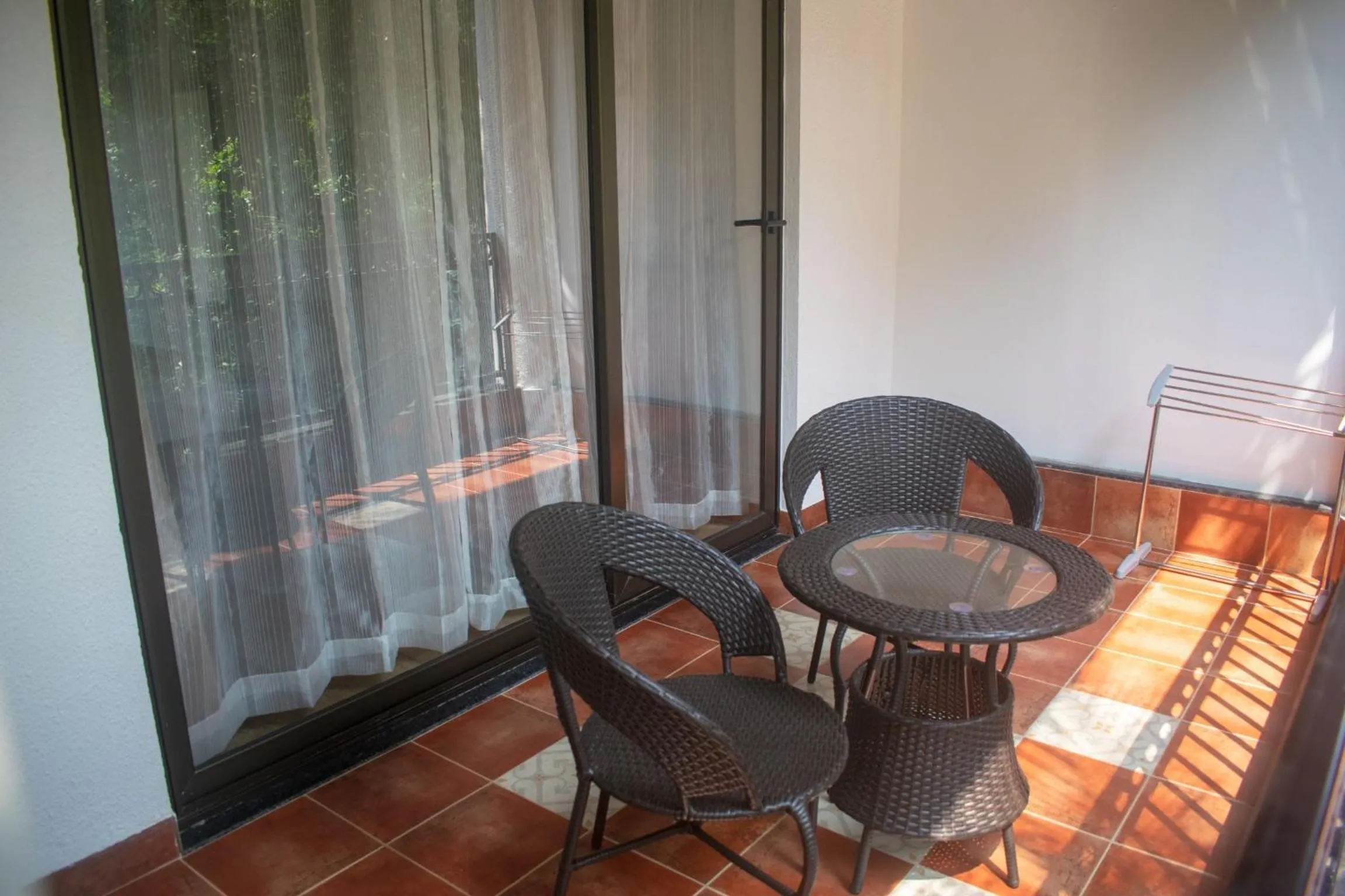 Balcony/Terrace in Altrude By The Sea