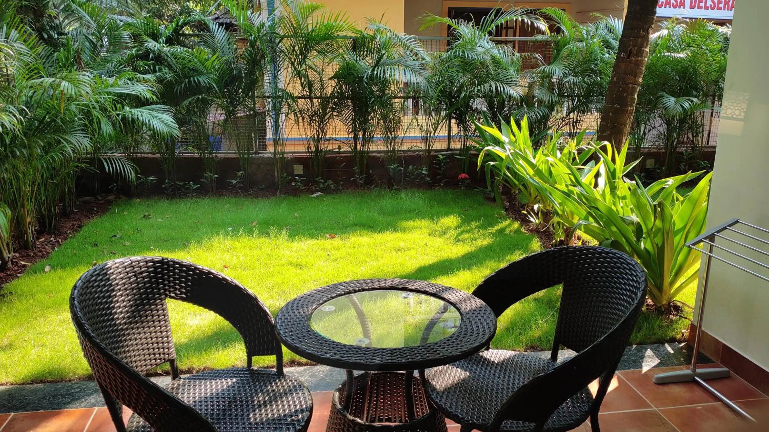 Dining area in Altrude By The Sea
