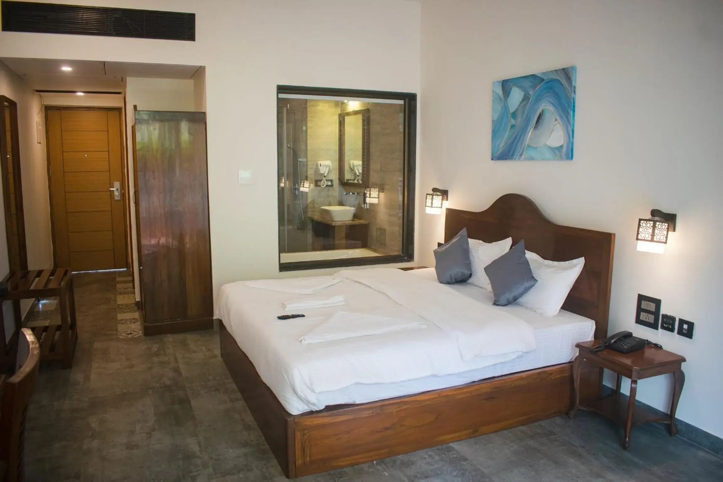 Bedroom, Bed in Altrude By The Sea Bedroom, Bed in Altrude By The Sea