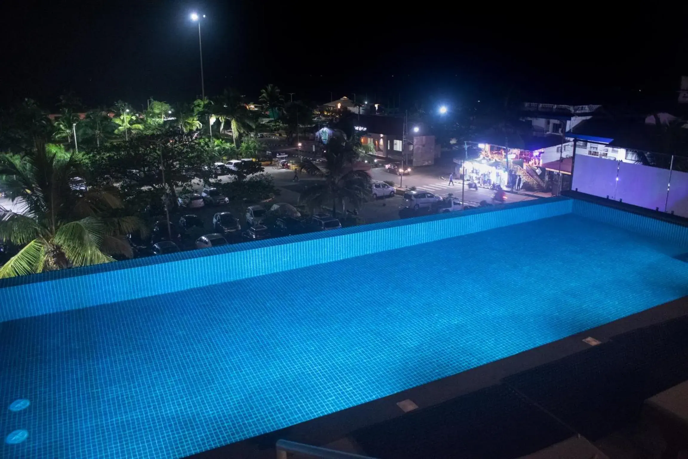 Pool view in Altrude By The Sea Pool view in Altrude By The Sea