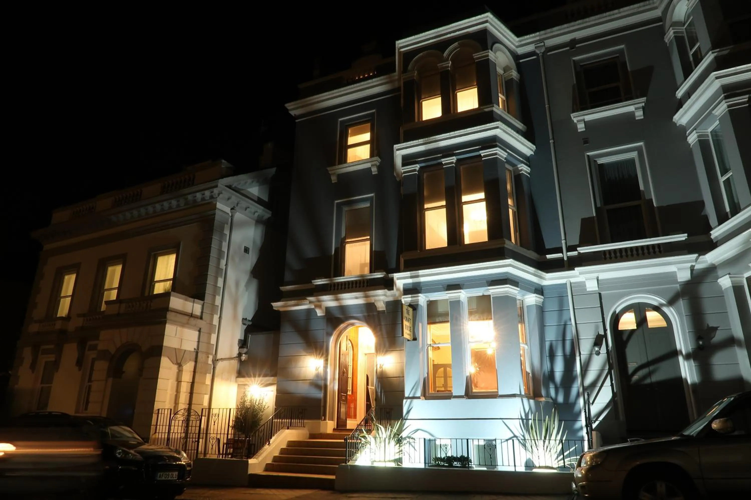 Property building in The Craft House