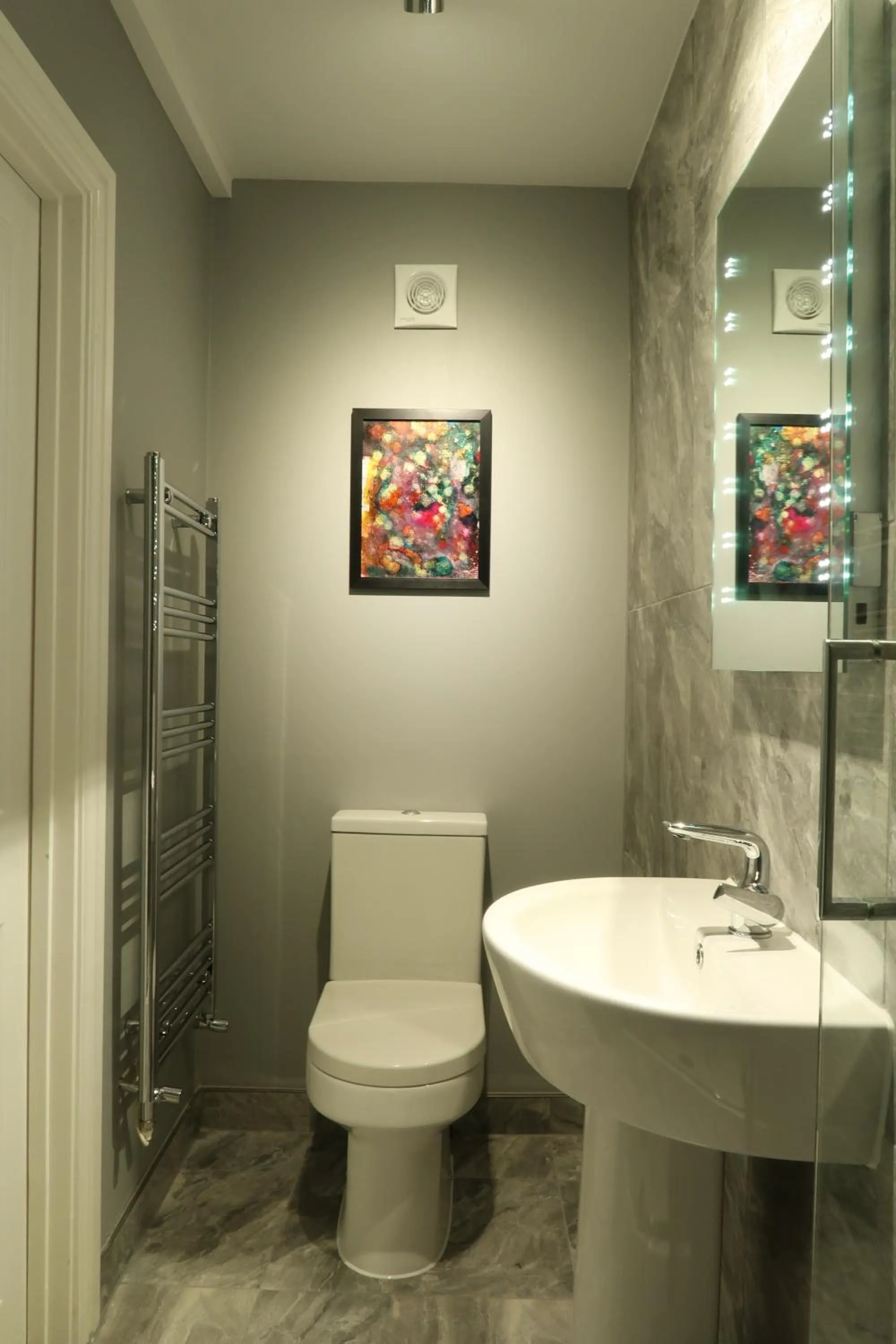 Shower in The Craft House