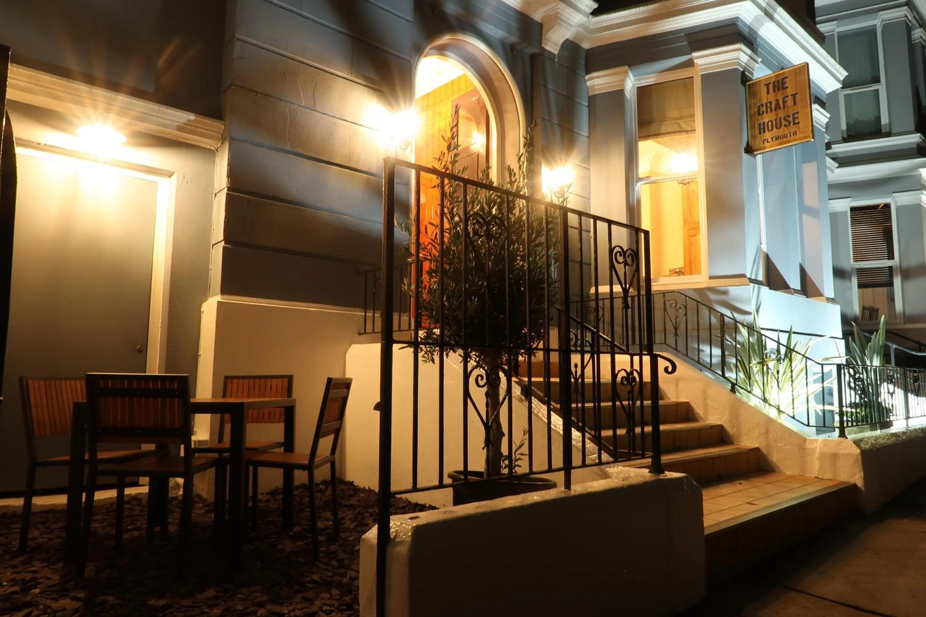 Property building in The Craft House