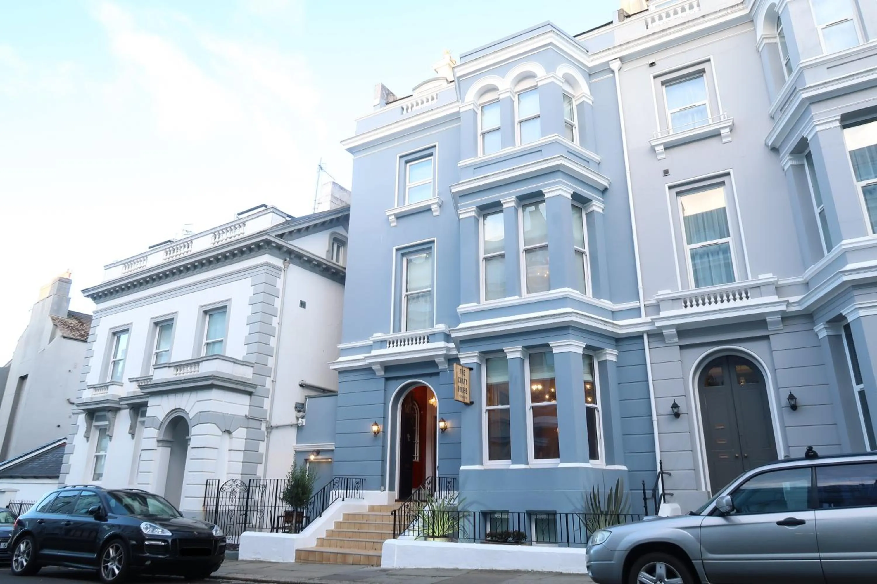 Property building in The Craft House