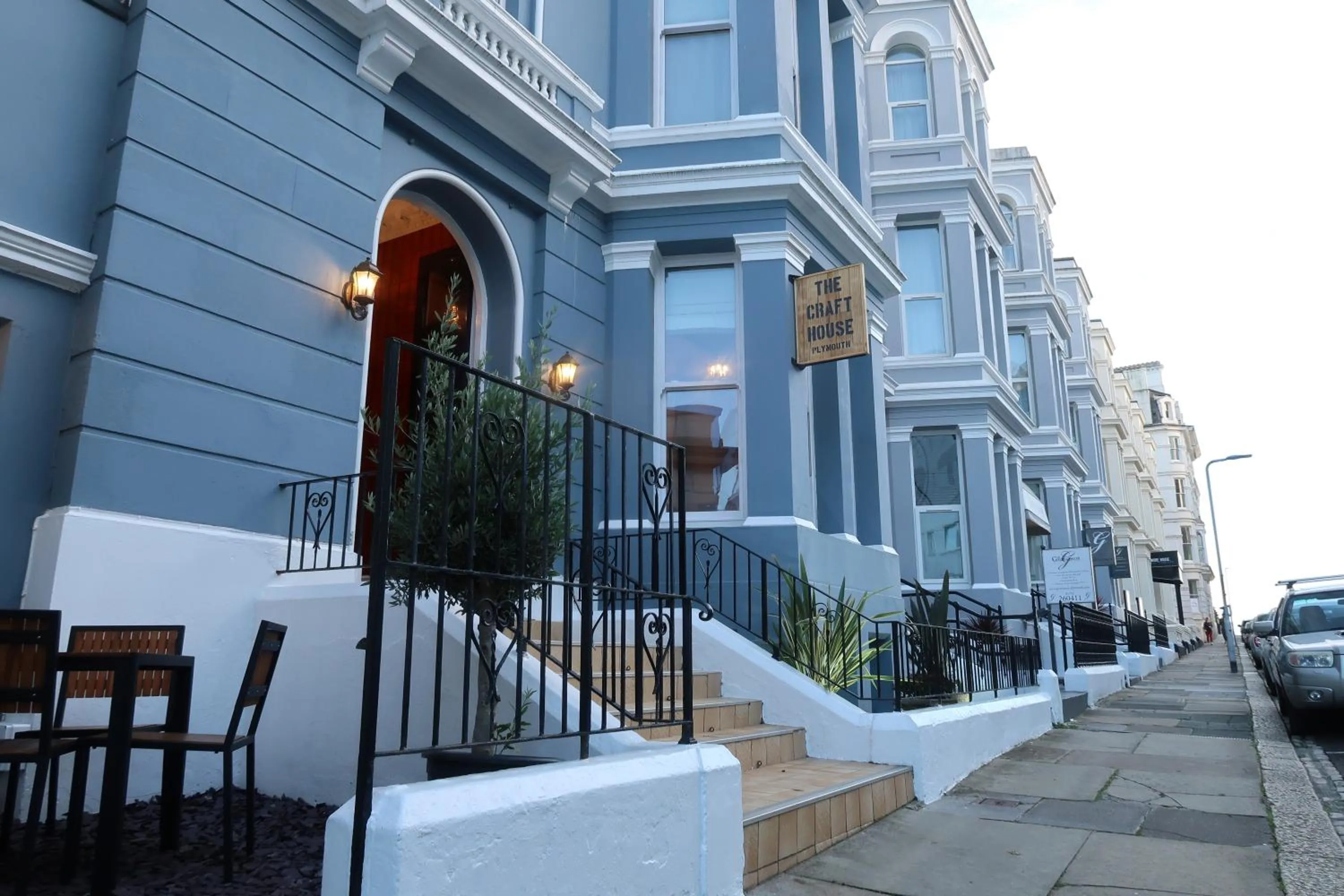 Property building in The Craft House