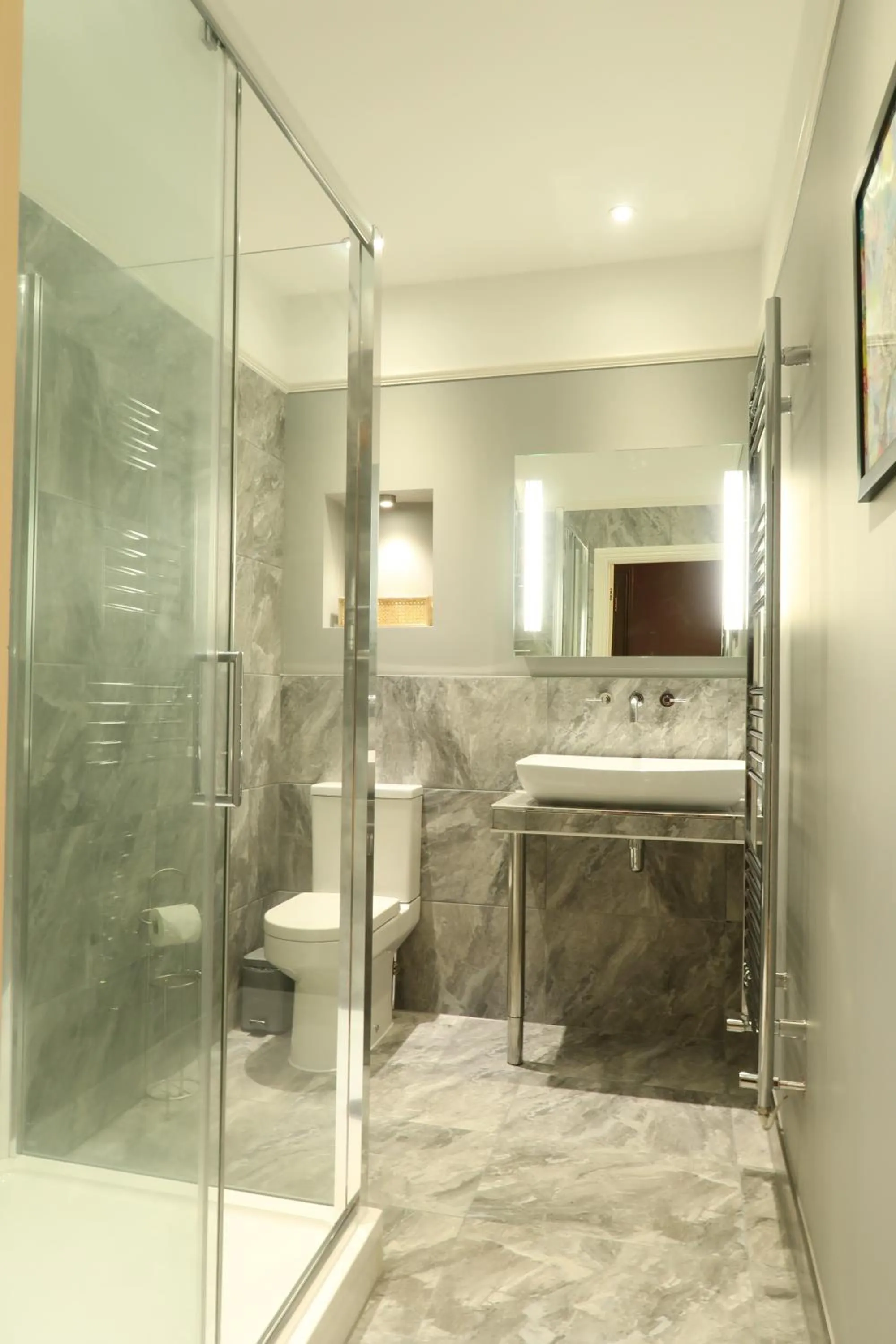 Shower in The Craft House