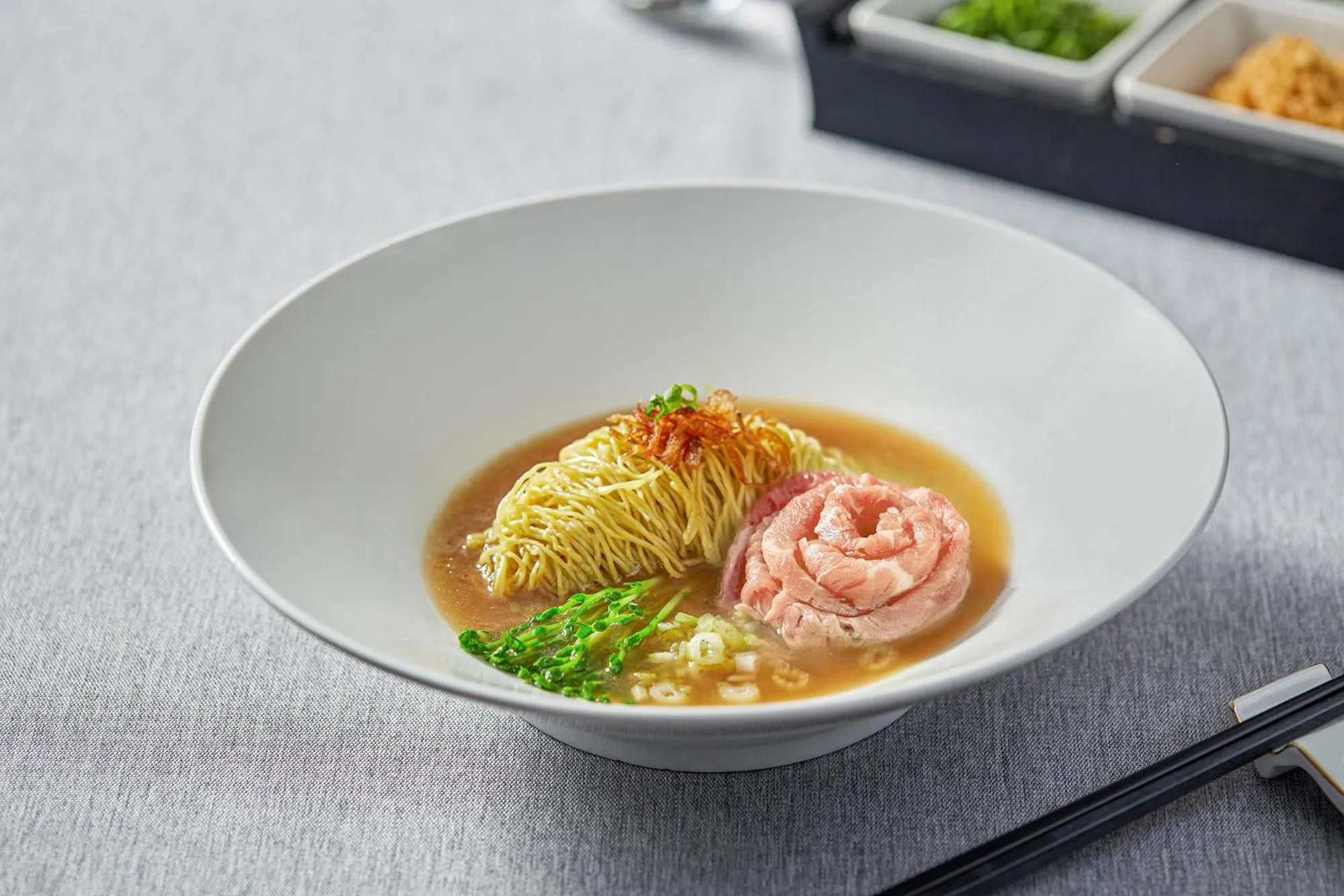 Restaurant/places to eat in InterContinental Beijing Beichen by IHG l Walking Distance to Bird's Nest & Water Cube & Metro Station l Interconnected with China National Convention Center l Award-winning Club Lounge with Mixologist l Direct Metro Line to Wangfujing