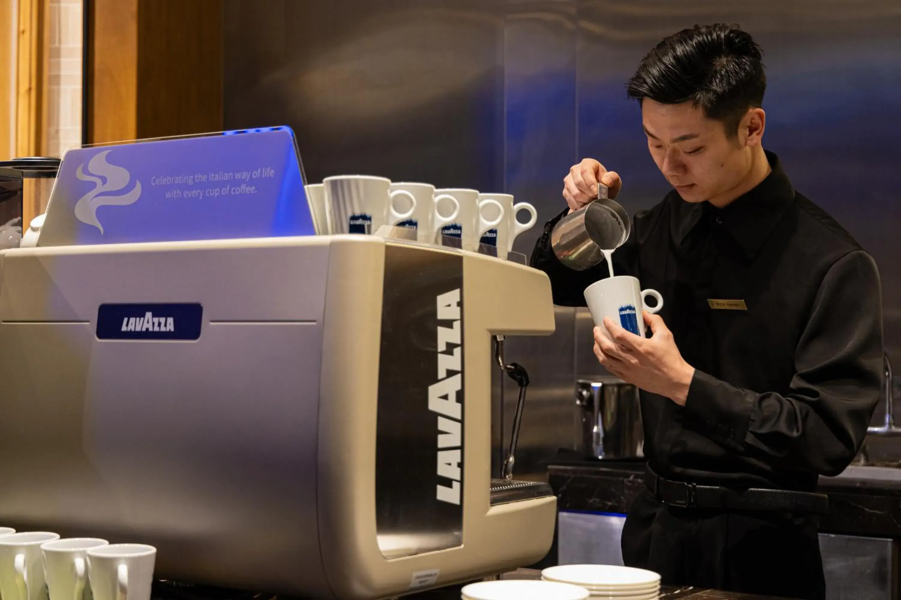 Restaurant/places to eat in InterContinental Beijing Beichen by IHG l Walking Distance to Bird's Nest & Water Cube & Metro Station l Interconnected with China National Convention Center l Award-winning Club Lounge with Mixologist l Direct Metro Line to Wangfujing Restaurant/places to eat in InterContinental Beijing Beichen by IHG l Walking Distance to Bird's Nest & Water Cube & Metro Station l Interconnected with China National Convention Center l Award-winning Club Lounge with Mixologist l Direct Metro Line to Wangfujing