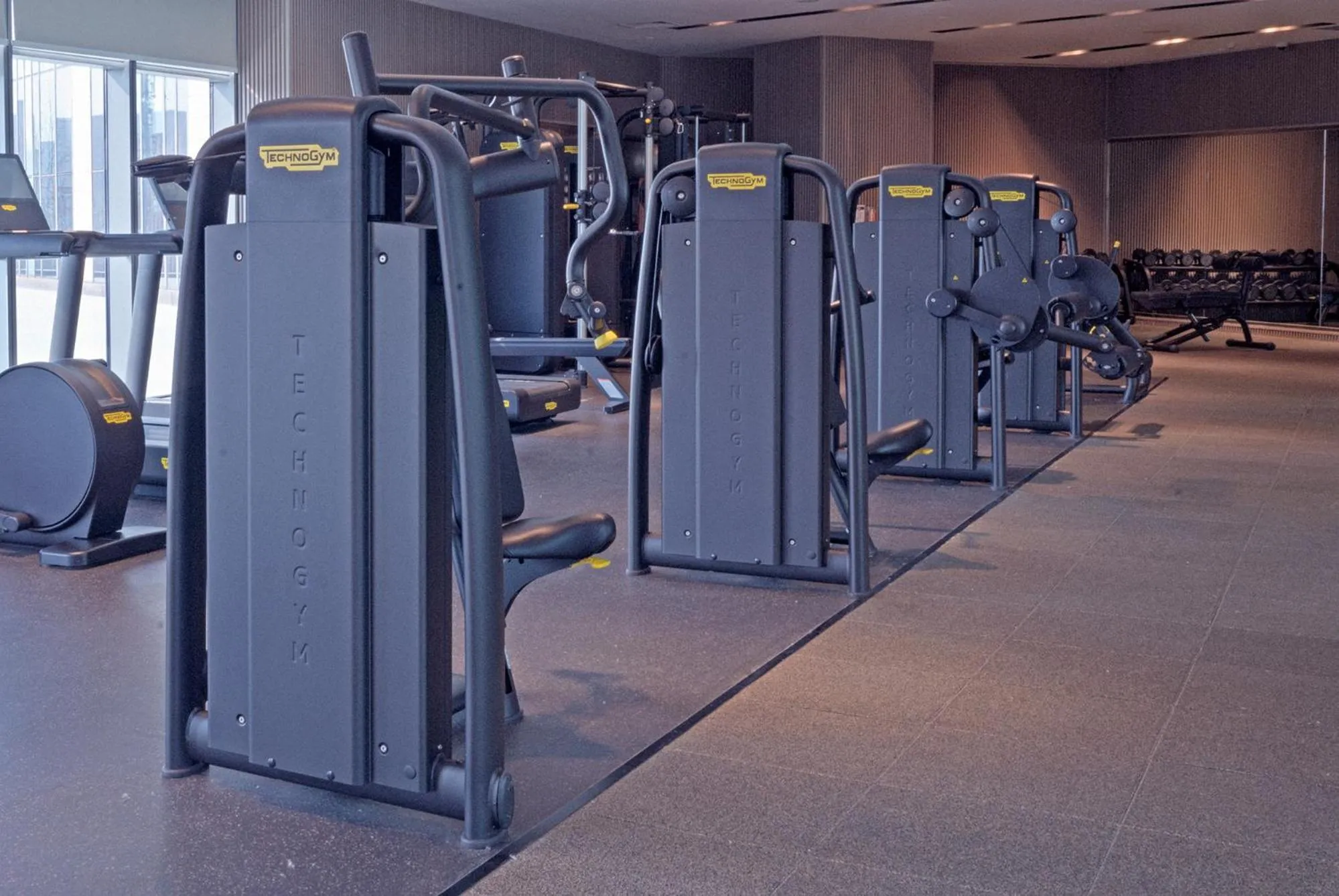 Fitness centre/facilities in InterContinental Beijing Beichen by IHG l Walking Distance to Bird's Nest & Water Cube & Metro Station l Interconnected with China National Convention Center l Award-winning Club Lounge with Mixologist l Direct Metro Line to Wangfujing