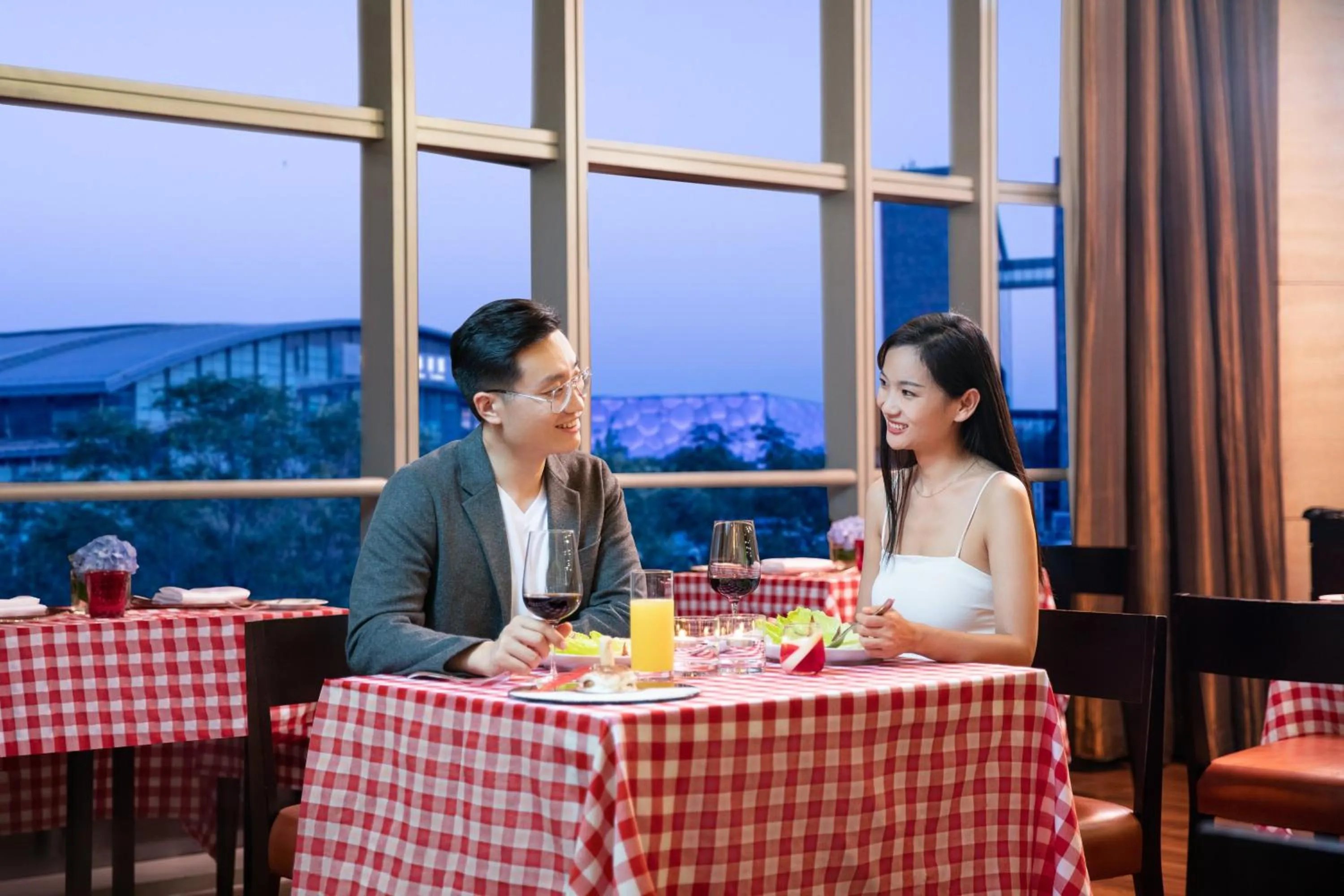 Restaurant/places to eat in InterContinental Beijing Beichen by IHG