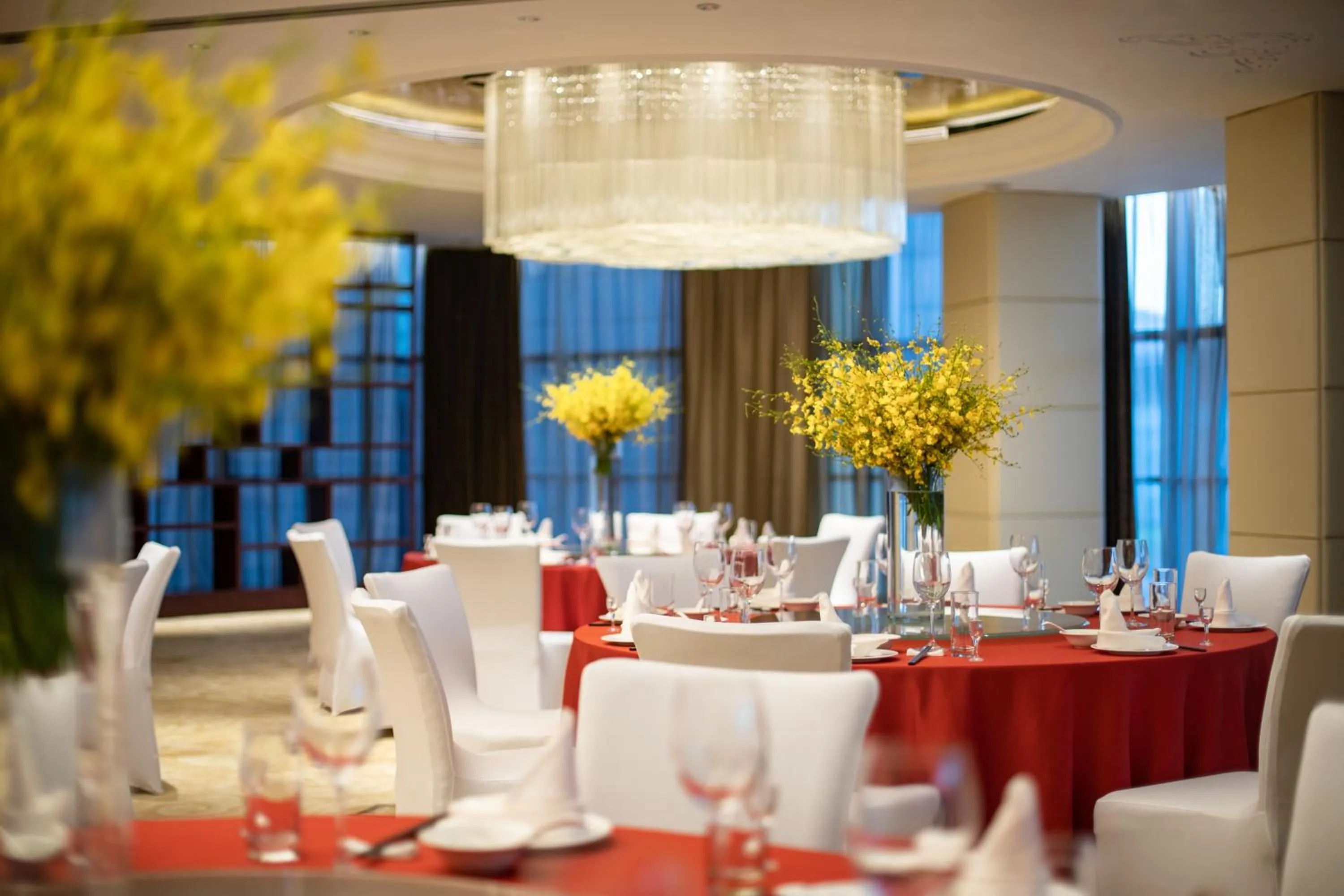 Meeting/conference room in InterContinental Beijing Beichen by IHG l Walking Distance to Bird's Nest & Water Cube & Metro Station l Interconnected with China National Convention Center l Award-winning Club Lounge with Mixologist l Direct Metro Line to Wangfujing