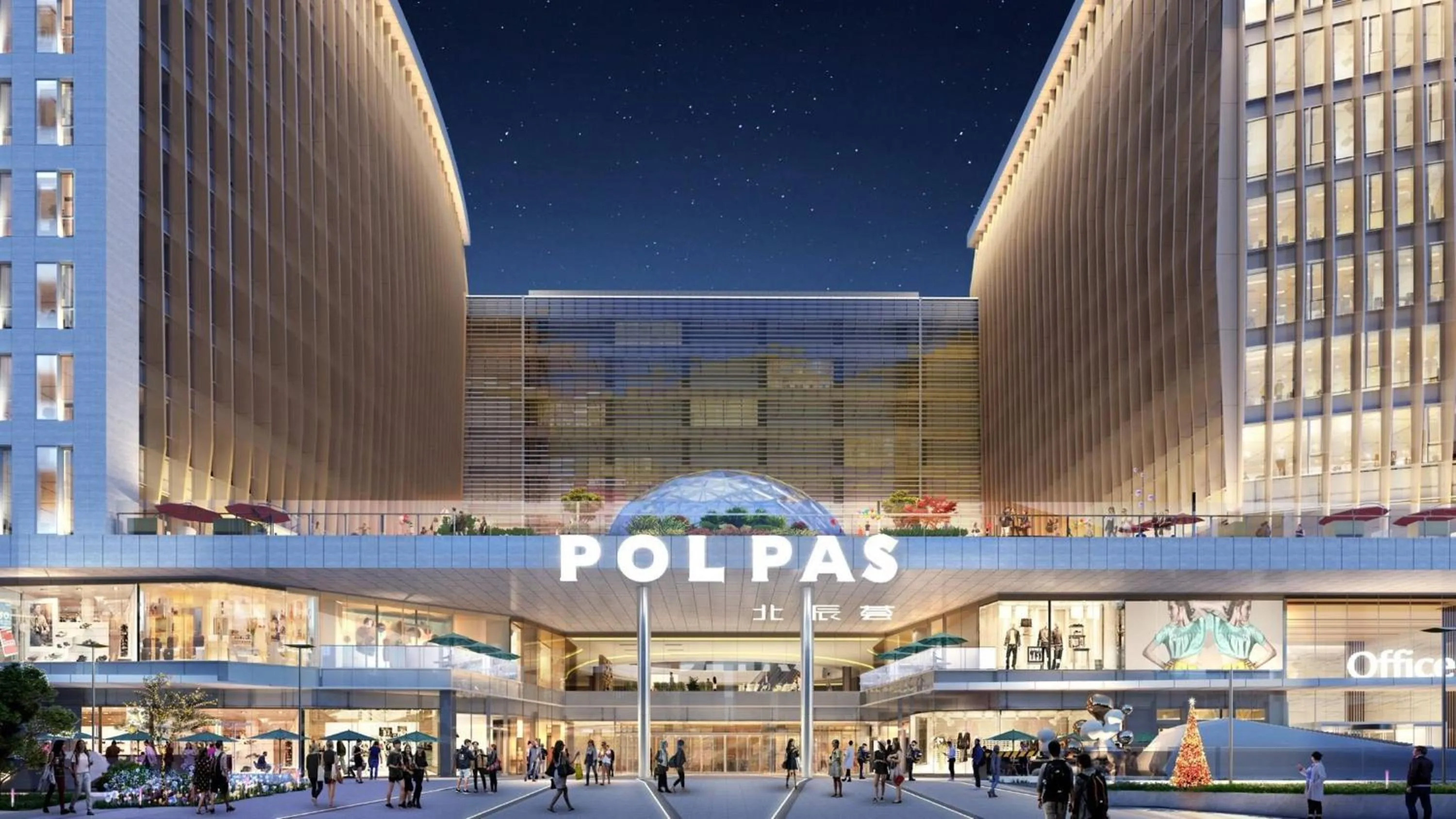 Nearby landmark in InterContinental Beijing Beichen by IHG l Walking Distance to Bird's Nest & Water Cube & Metro Station l Interconnected with China National Convention Center l Award-winning Club Lounge with Mixologist l Direct Metro Line to Wangfujing