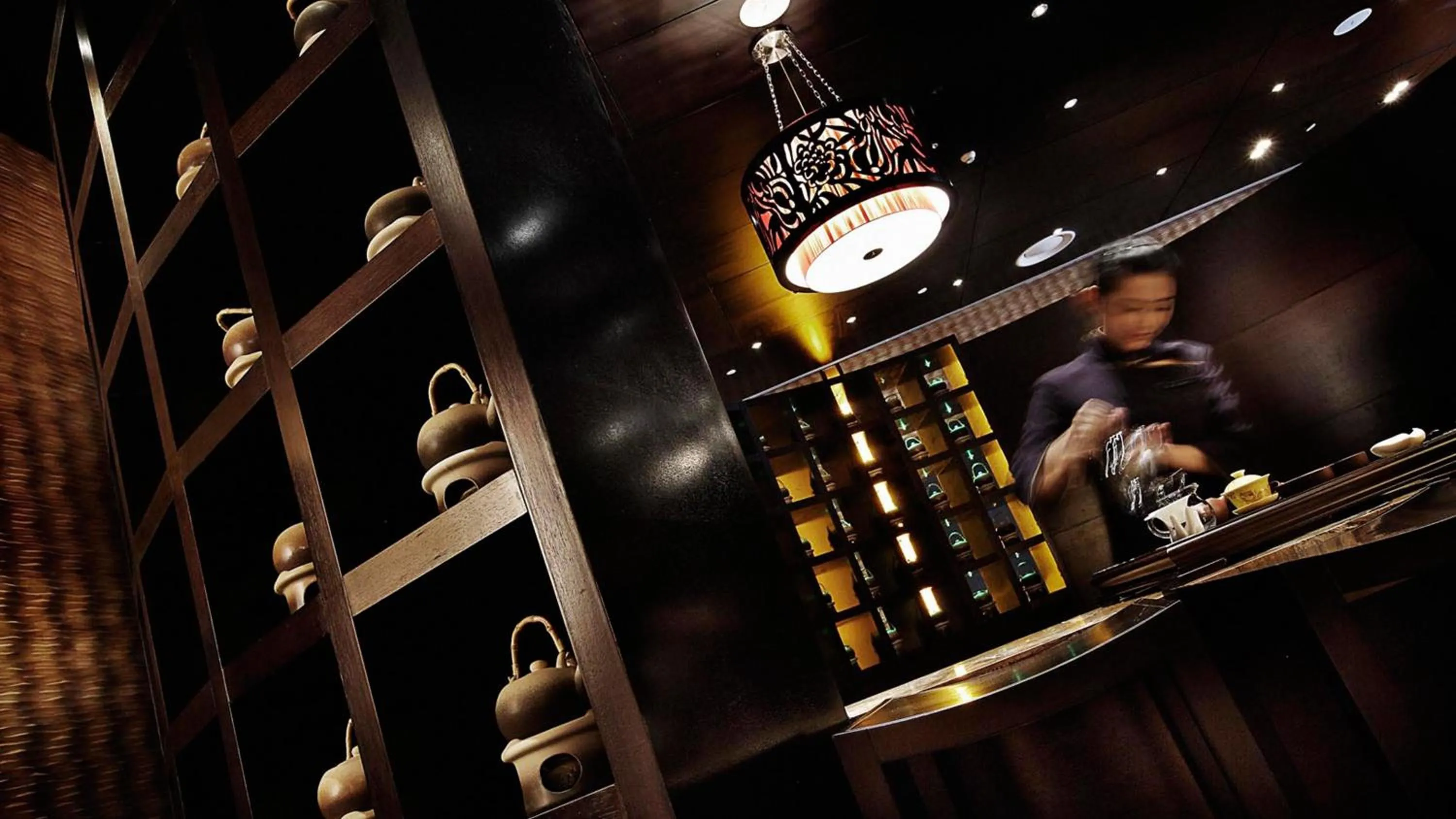 Restaurant/places to eat in InterContinental Beijing Beichen by IHG l Walking Distance to Bird's Nest & Water Cube & Metro Station l Interconnected with China National Convention Center l Award-winning Club Lounge with Mixologist l Direct Metro Line to Wangfujing