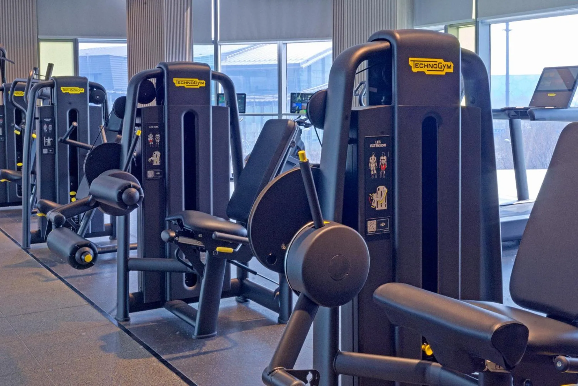 Fitness centre/facilities in InterContinental Beijing Beichen by IHG l Walking Distance to Bird's Nest & Water Cube & Metro Station l Interconnected with China National Convention Center l Award-winning Club Lounge with Mixologist l Direct Metro Line to Wangfujing