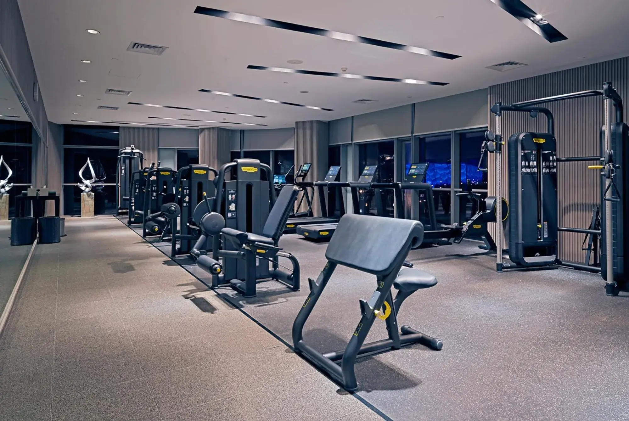 Fitness centre/facilities in InterContinental Beijing Beichen by IHG l Walking Distance to Bird's Nest & Water Cube & Metro Station l Interconnected with China National Convention Center l Award-winning Club Lounge with Mixologist l Direct Metro Line to Wangfujing Fitness centre/facilities in InterContinental Beijing Beichen by IHG l Walking Distance to Bird's Nest & Water Cube & Metro Station l Interconnected with China National Convention Center l Award-winning Club Lounge with Mixologist l Direct Metro Line to Wangfujing