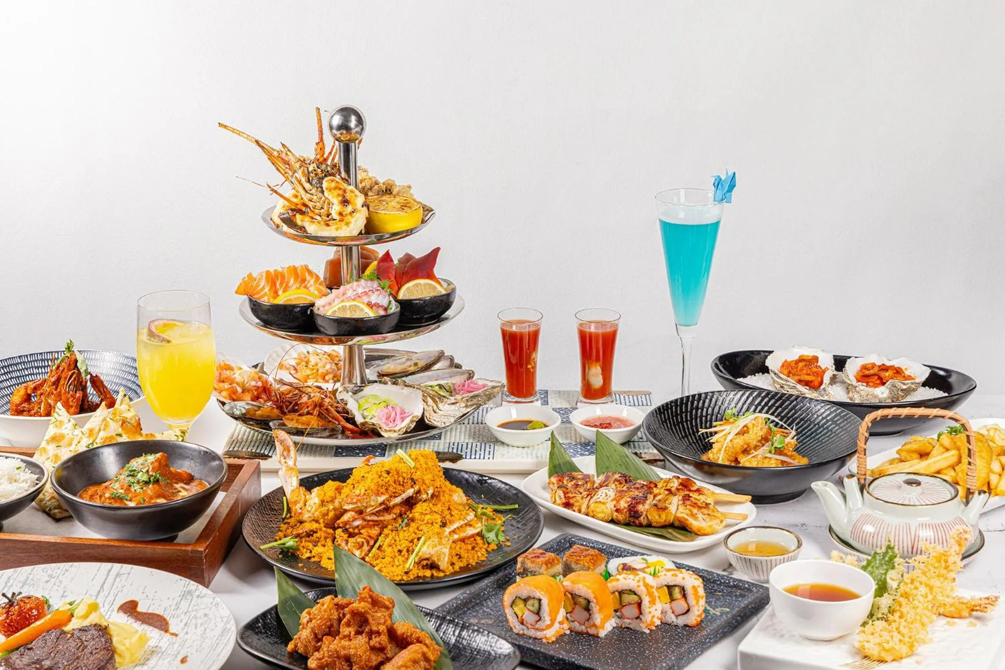 Restaurant/places to eat in InterContinental Beijing Beichen by IHG l Walking Distance to Bird's Nest & Water Cube & Metro Station l Interconnected with China National Convention Center l Award-winning Club Lounge with Mixologist l Direct Metro Line to Wangfujing