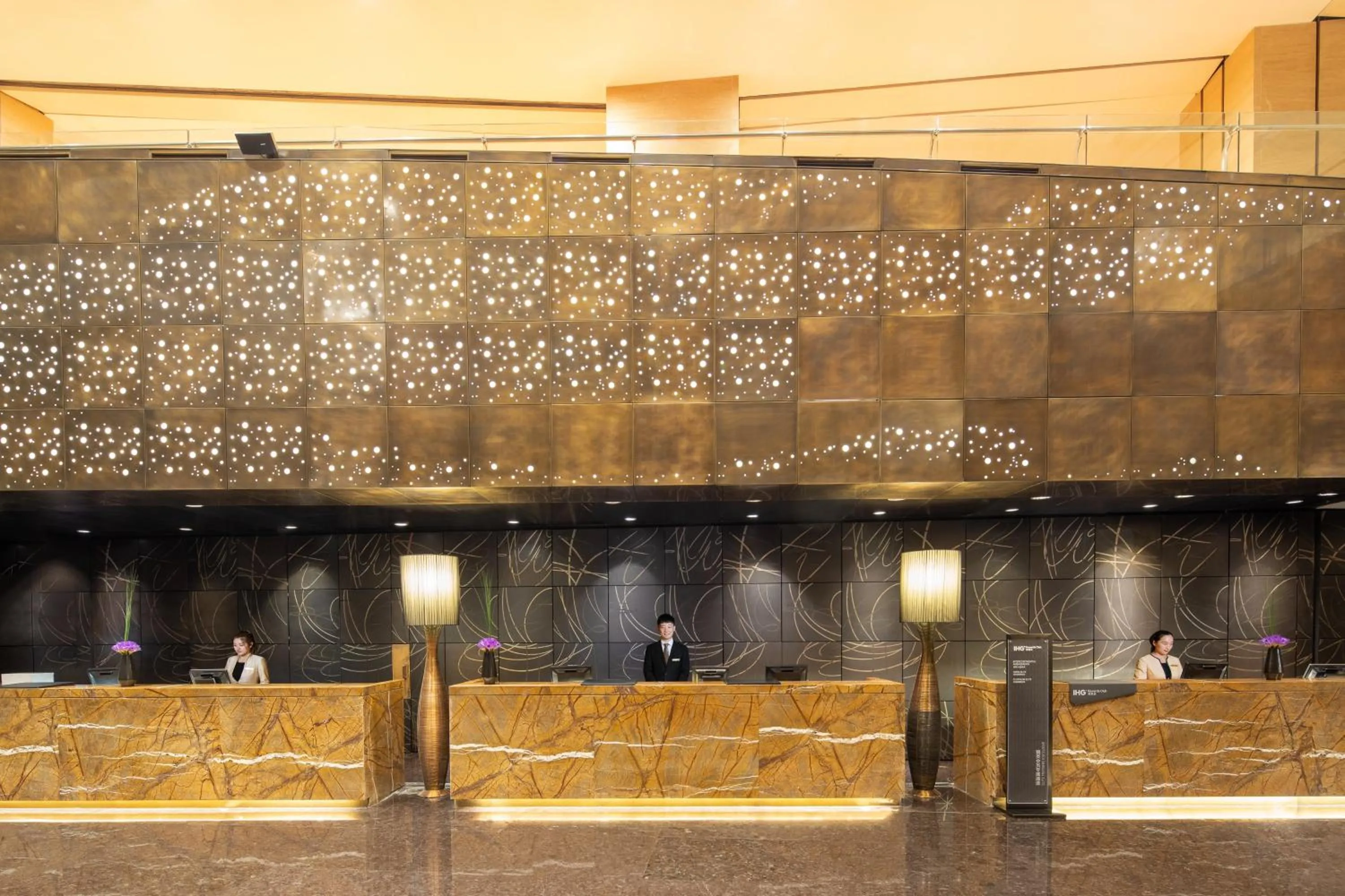 Property building in InterContinental Beijing Beichen by IHG