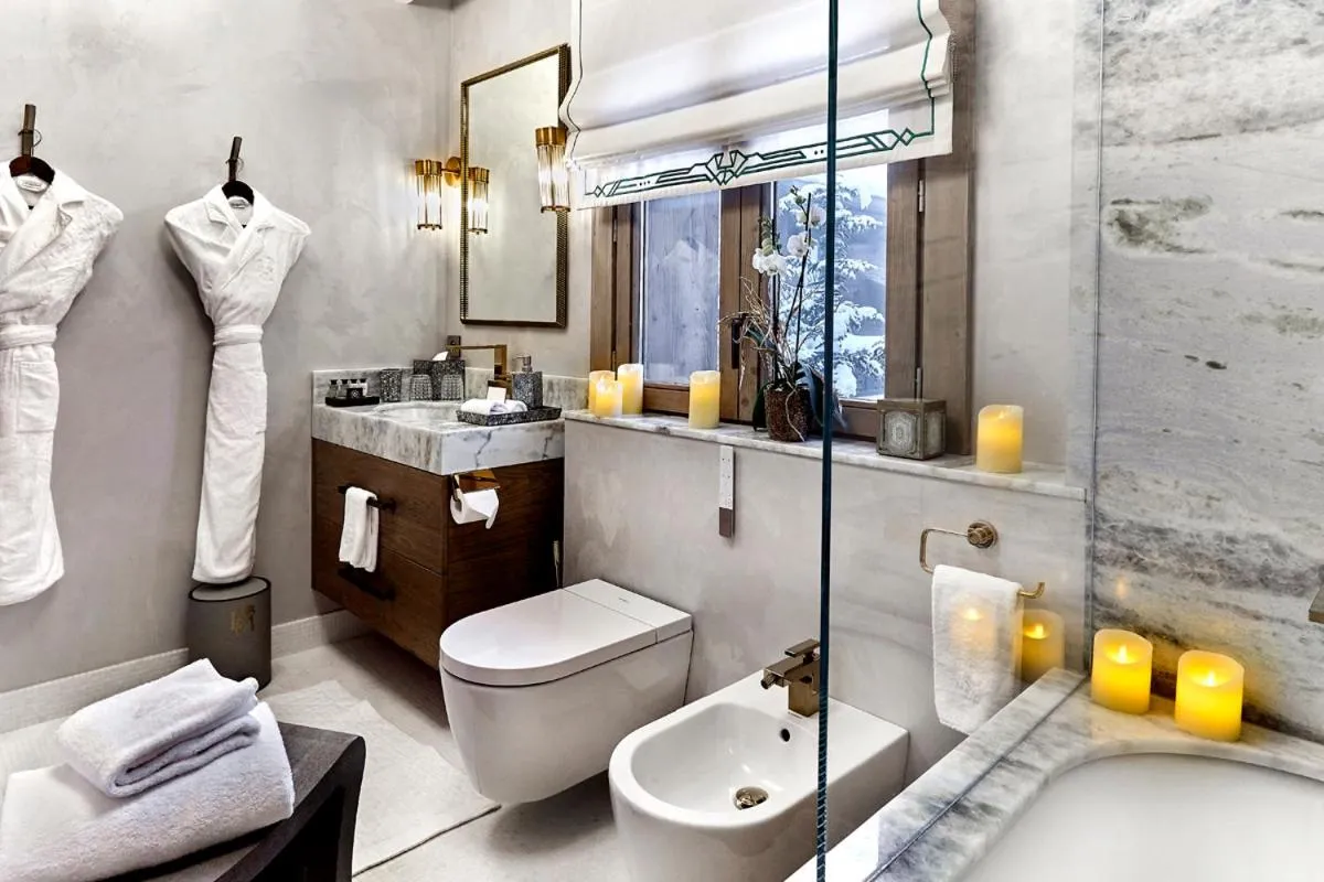 Toilet in Lys Martagon