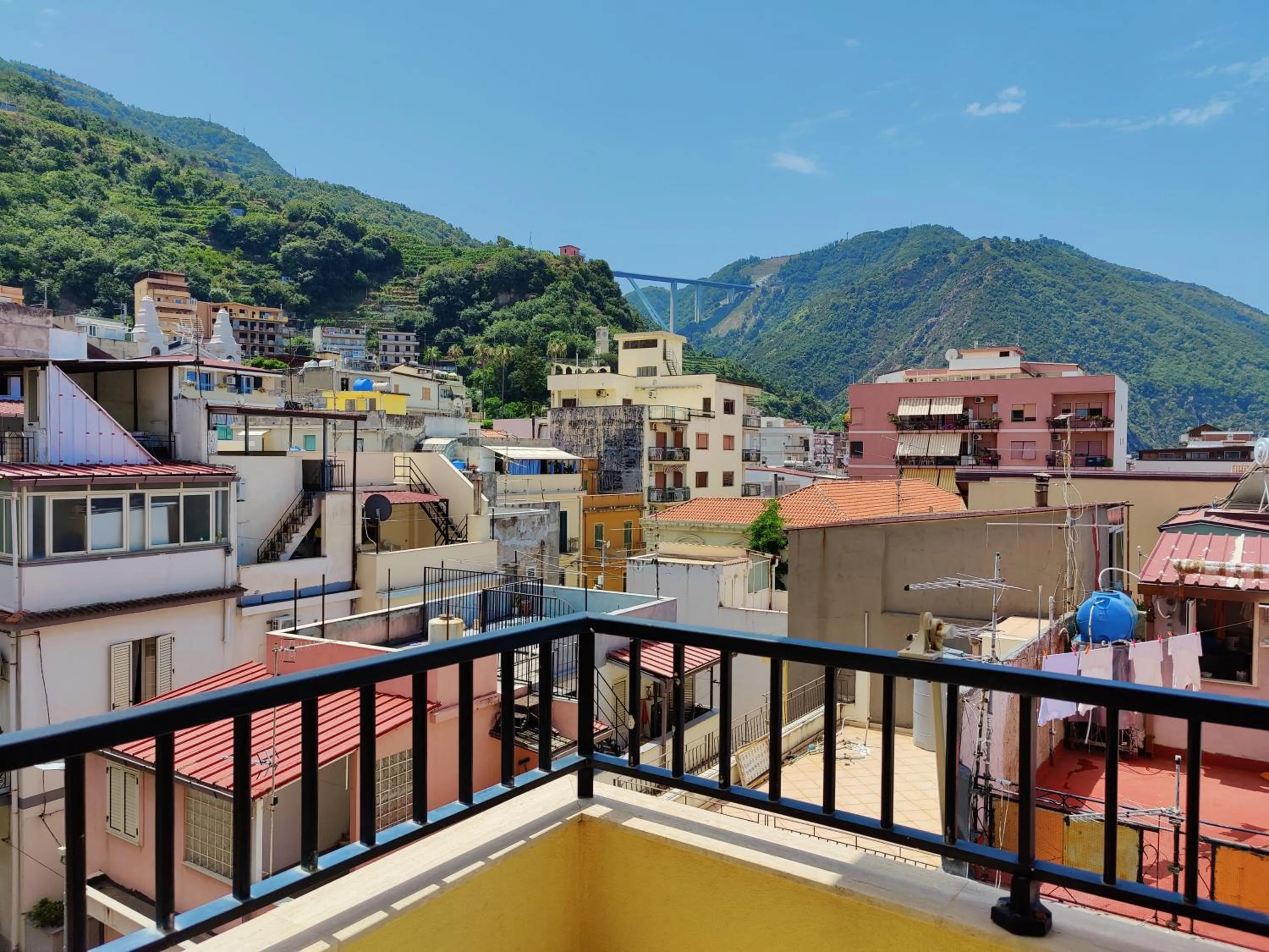 Shower in Albergo delle Rose