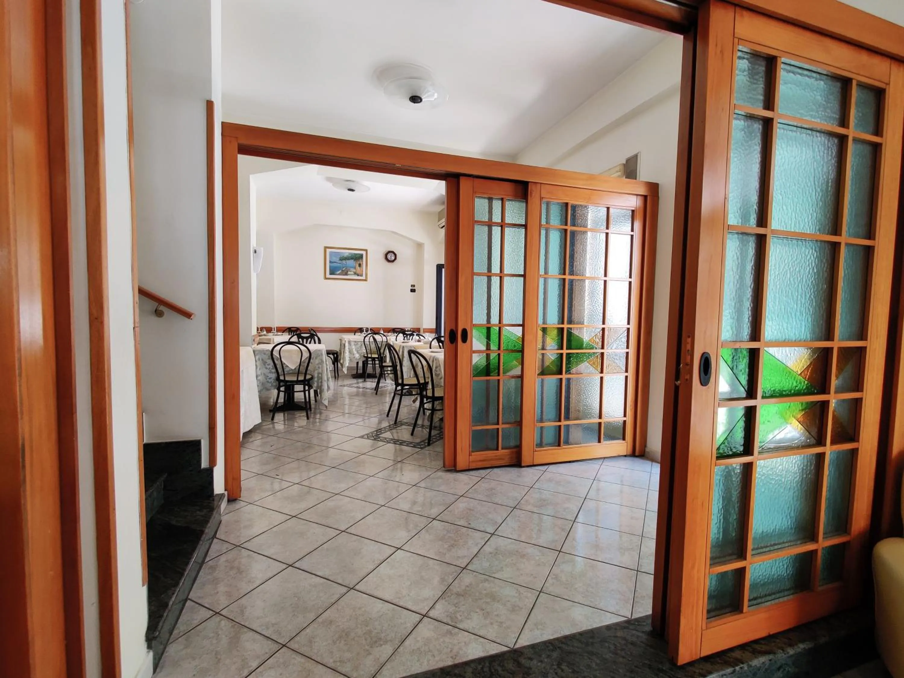 Dining area in Albergo delle Rose