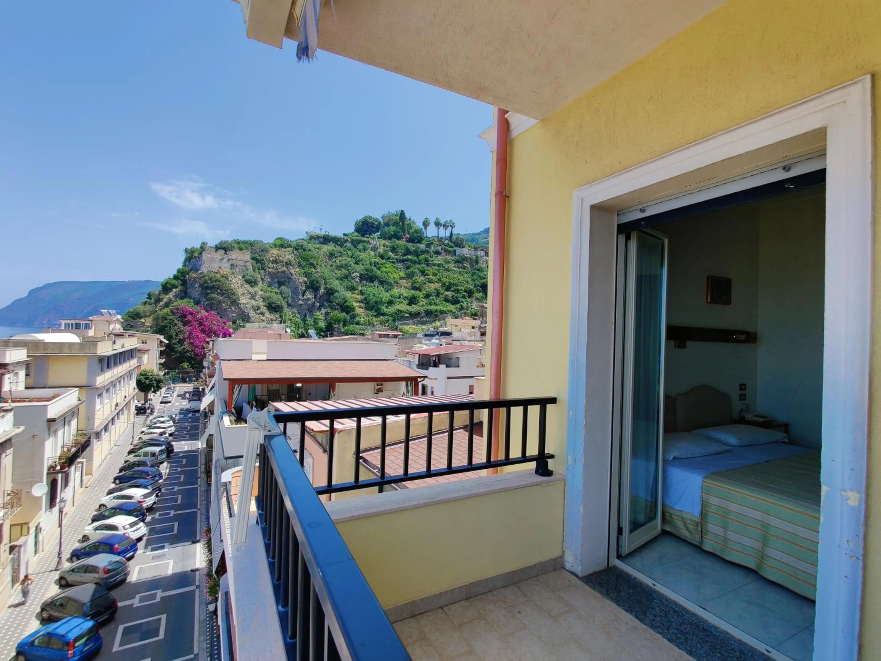 Balcony/Terrace in Albergo delle Rose