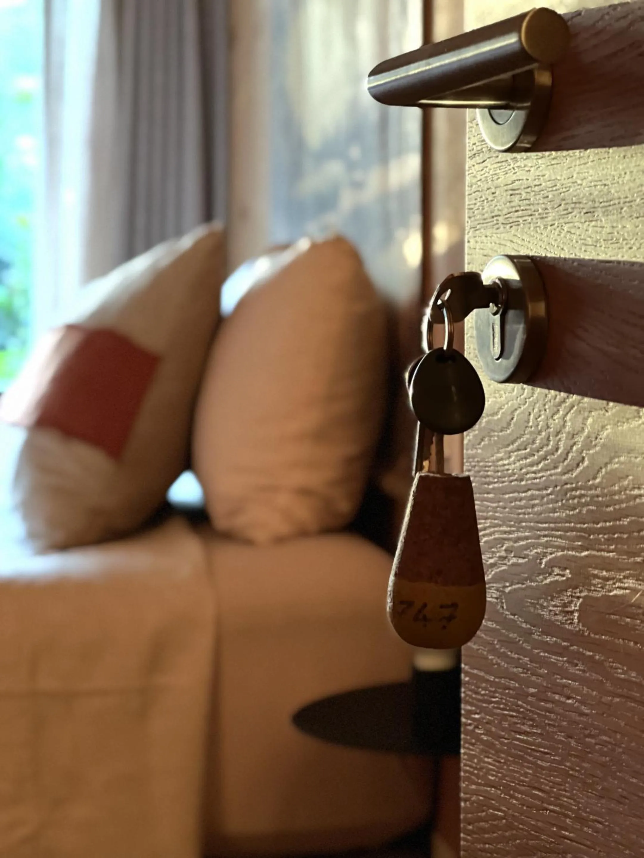 Bedroom in VillaCanau