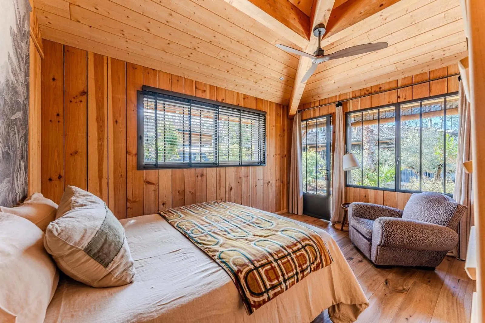 Bedroom, Bed in VillaCanau