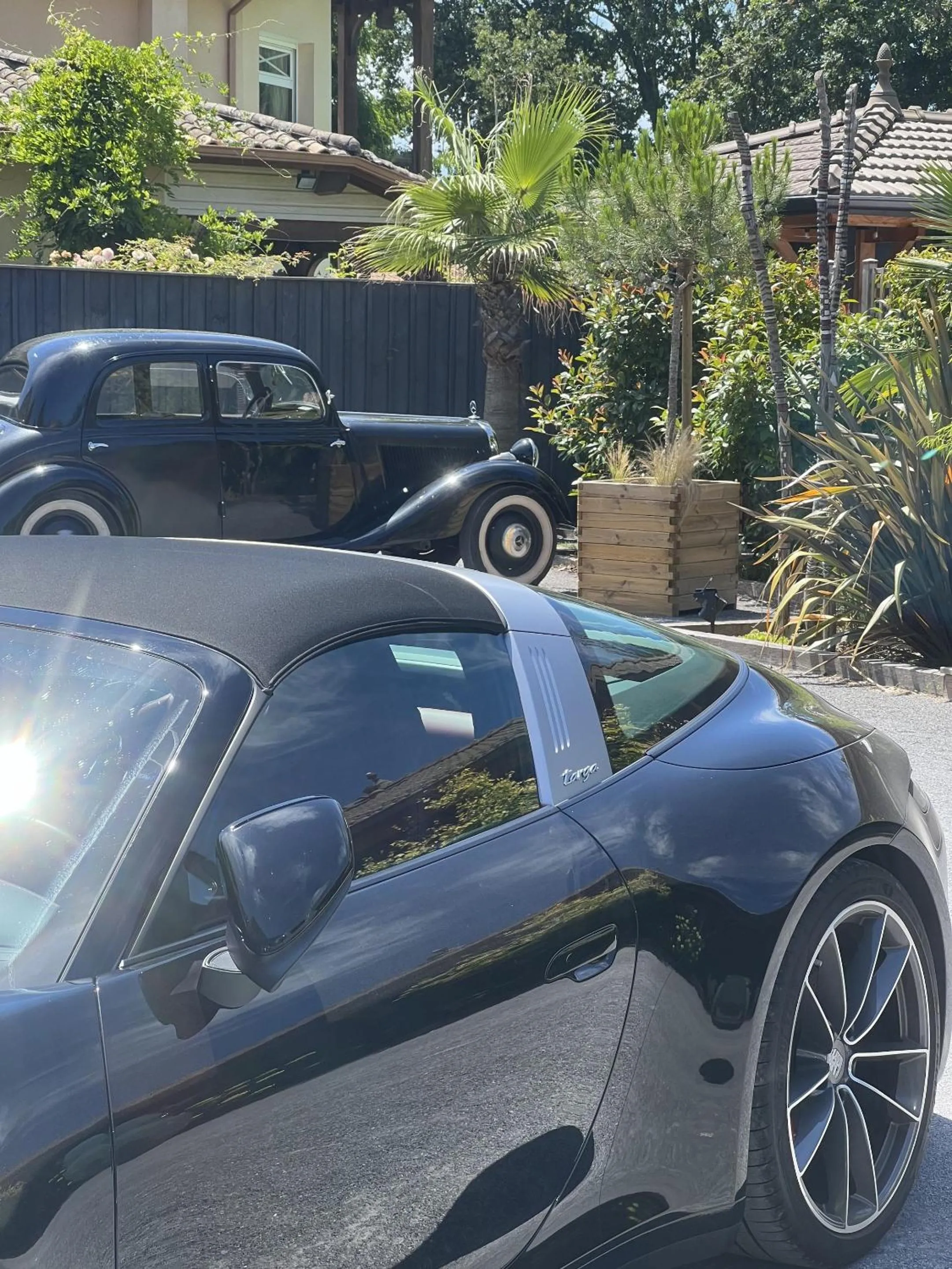 Parking in VillaCanau