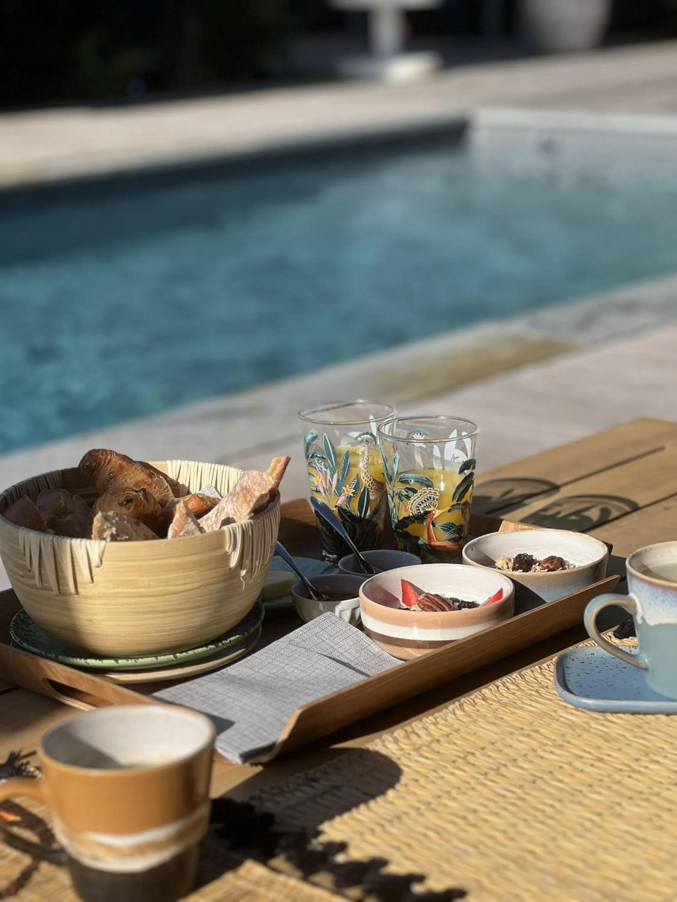 Breakfast in VillaCanau