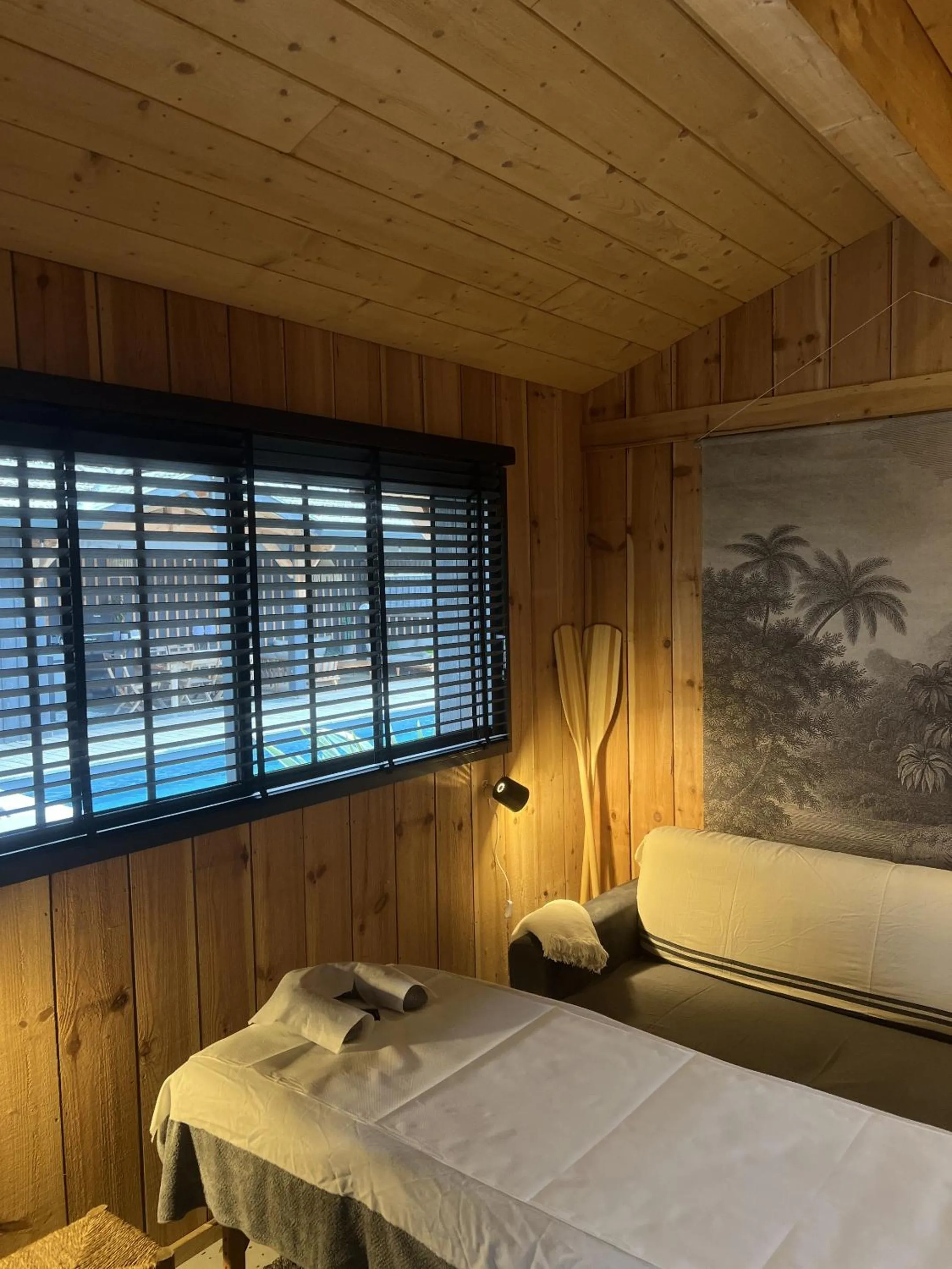 Spa and wellness centre/facilities, Bed in VillaCanau