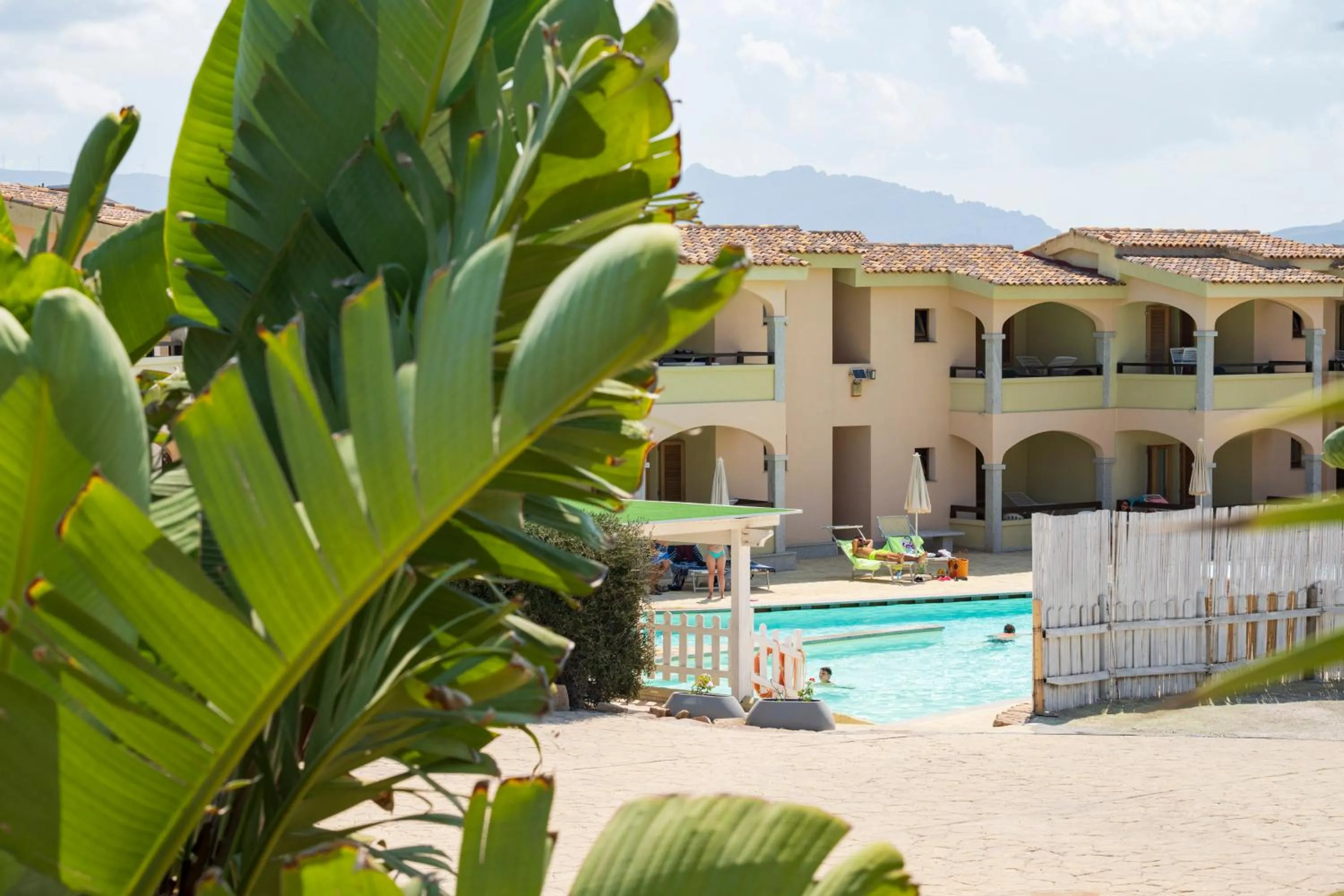 Property building in Mimose Beach Village