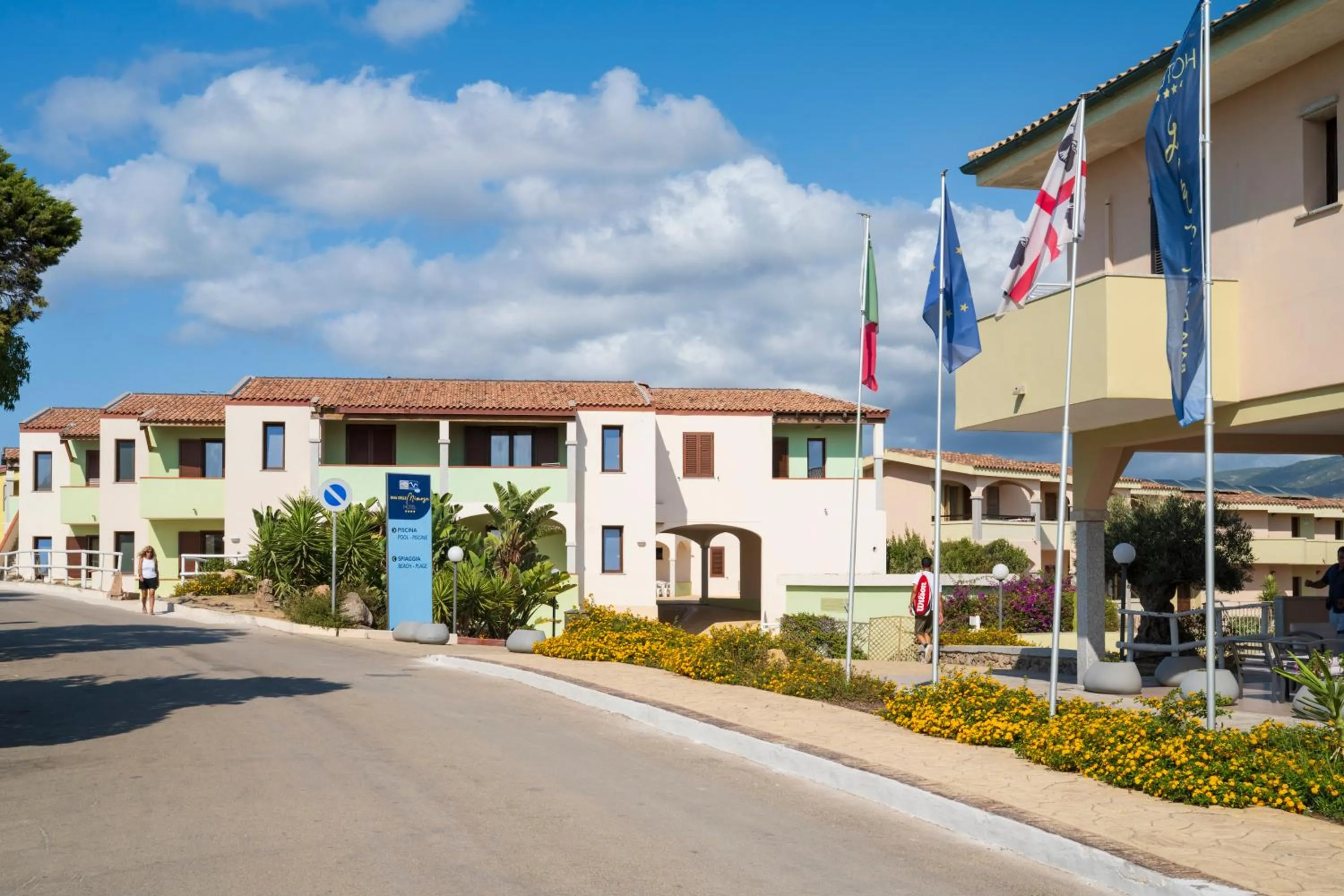 Property building in Mimose Beach Village