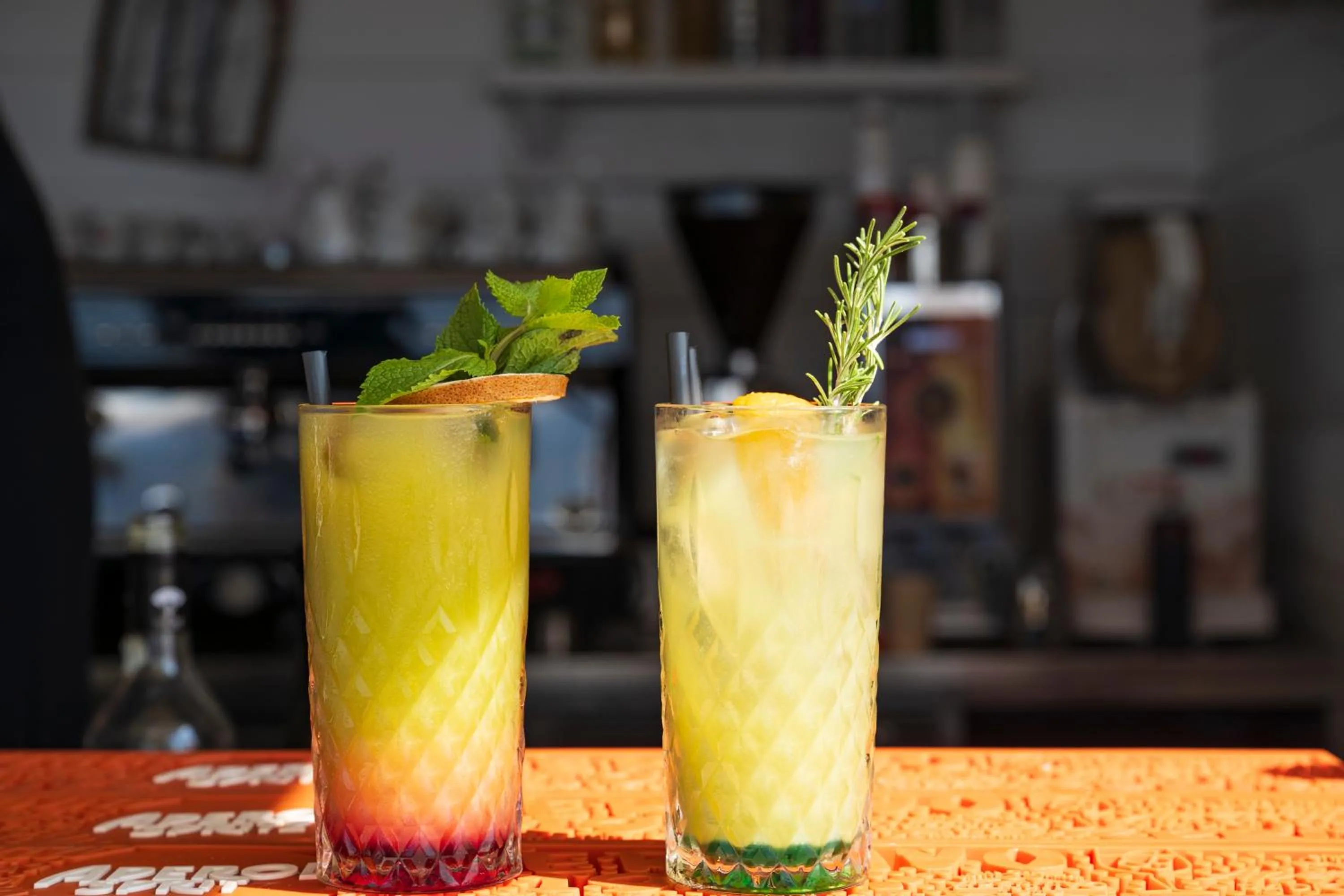Lounge or bar in Mimose Beach Village