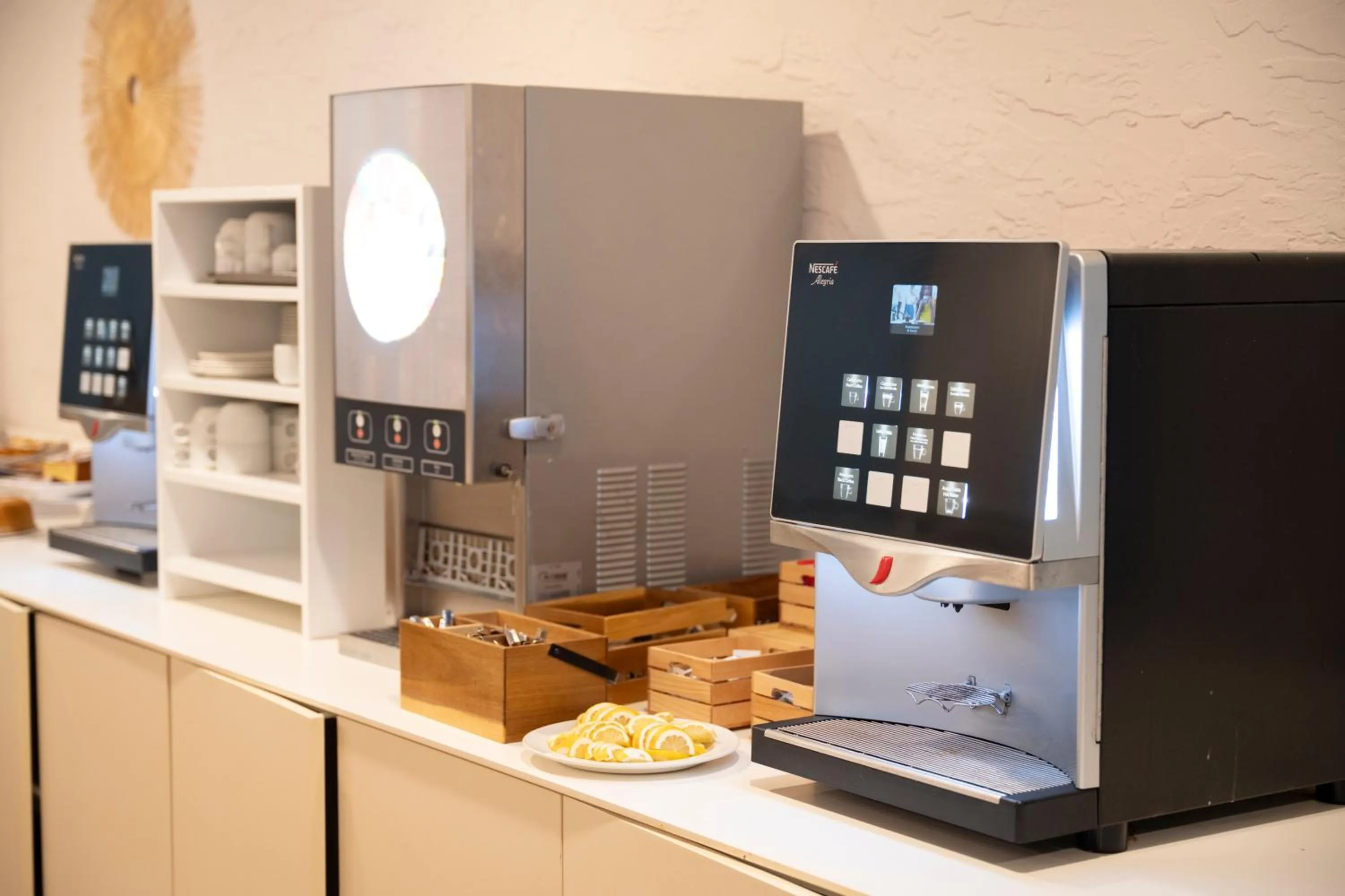 Coffee/tea facilities in Mimose Beach Village