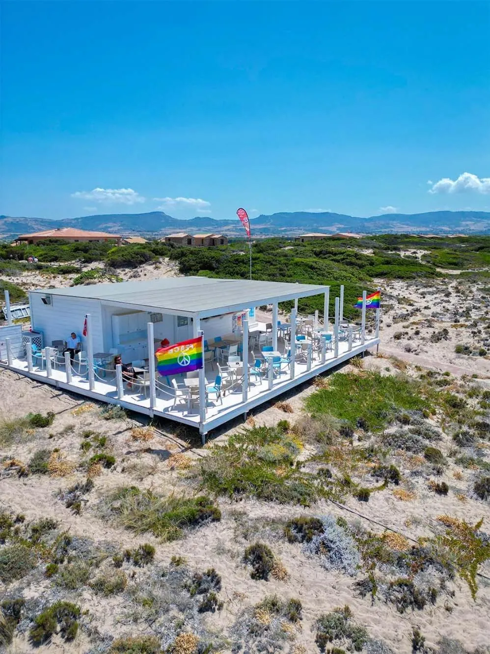 Nearby landmark in Mimose Beach Village
