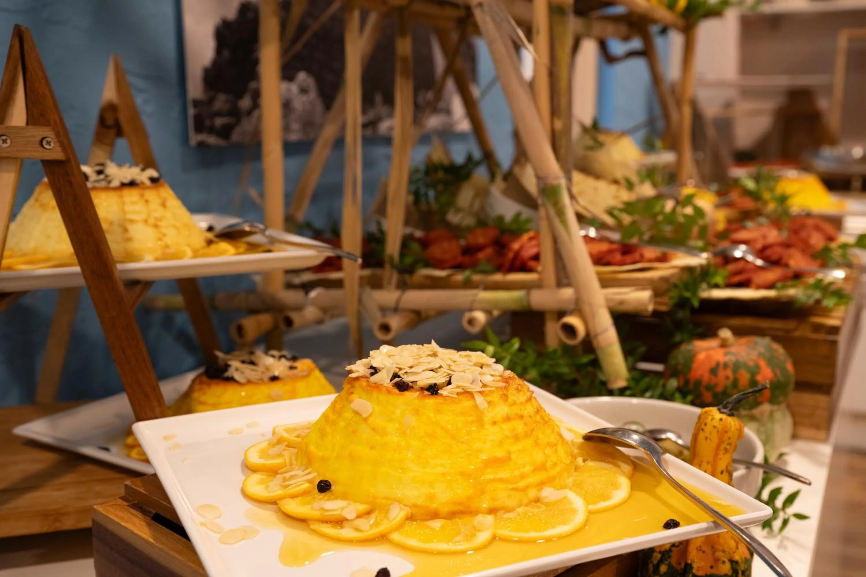 Food and drinks in Mimose Beach Village