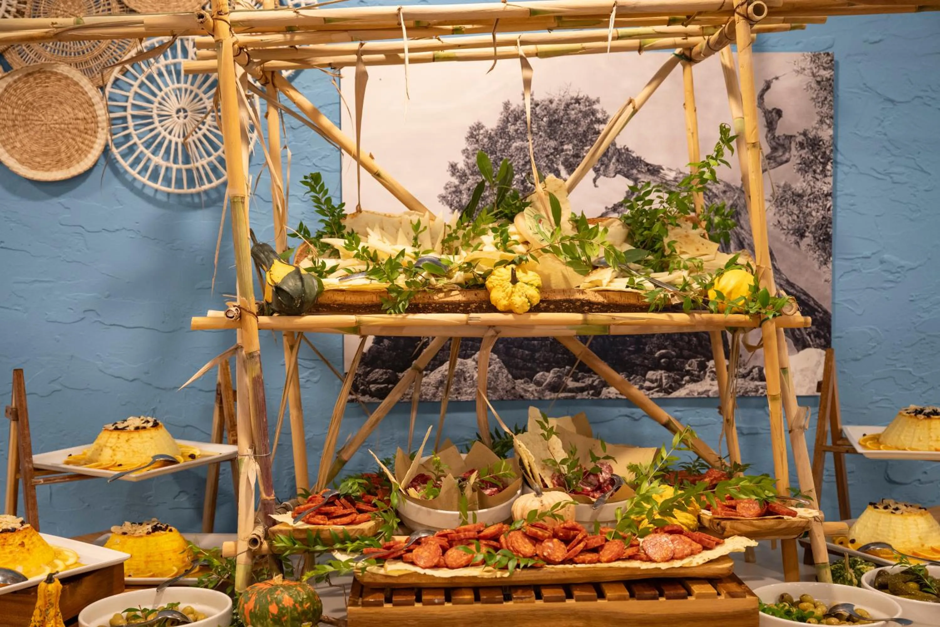 Food and drinks in Mimose Beach Village