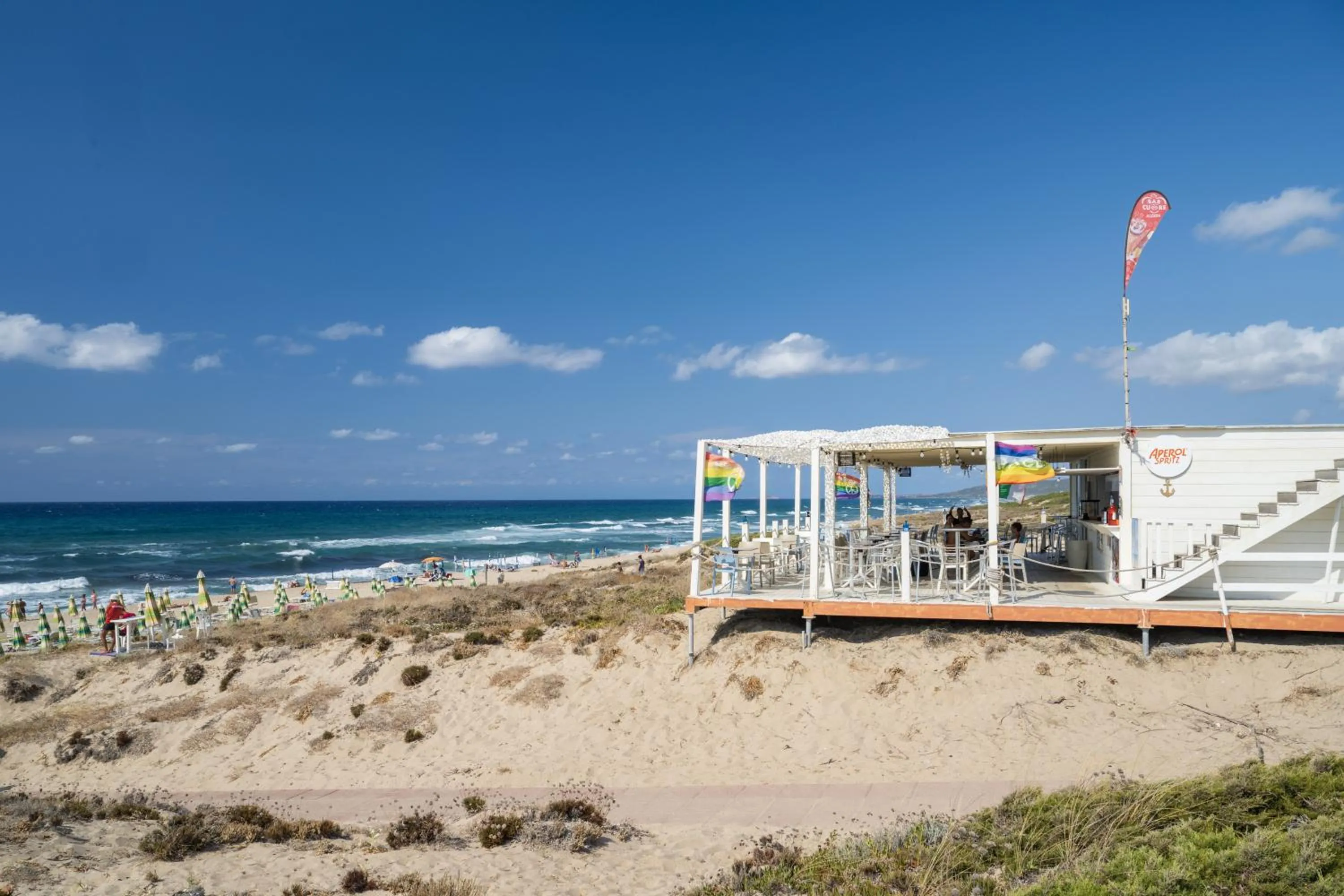 Day in Mimose Beach Village