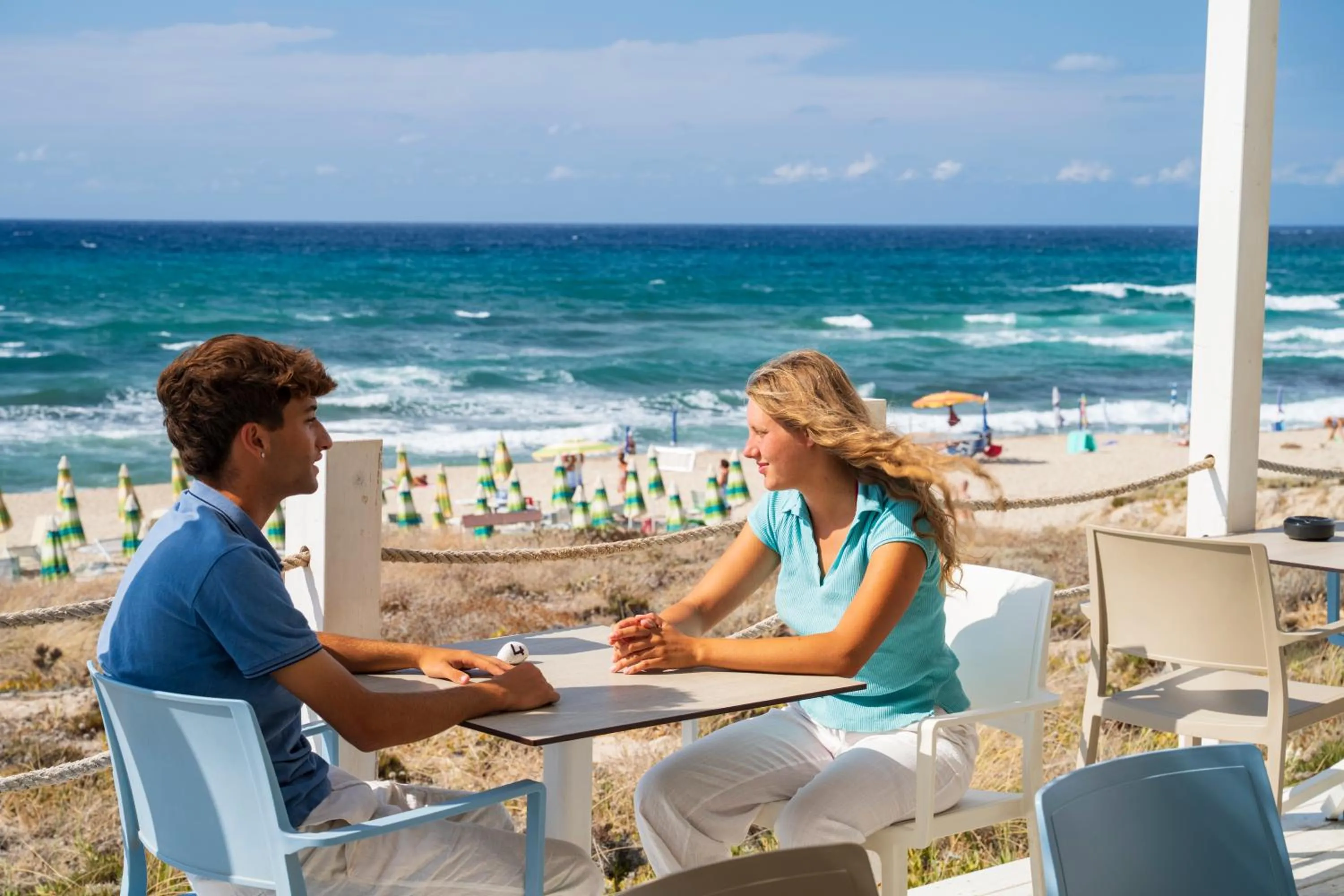 Day in Mimose Beach Village