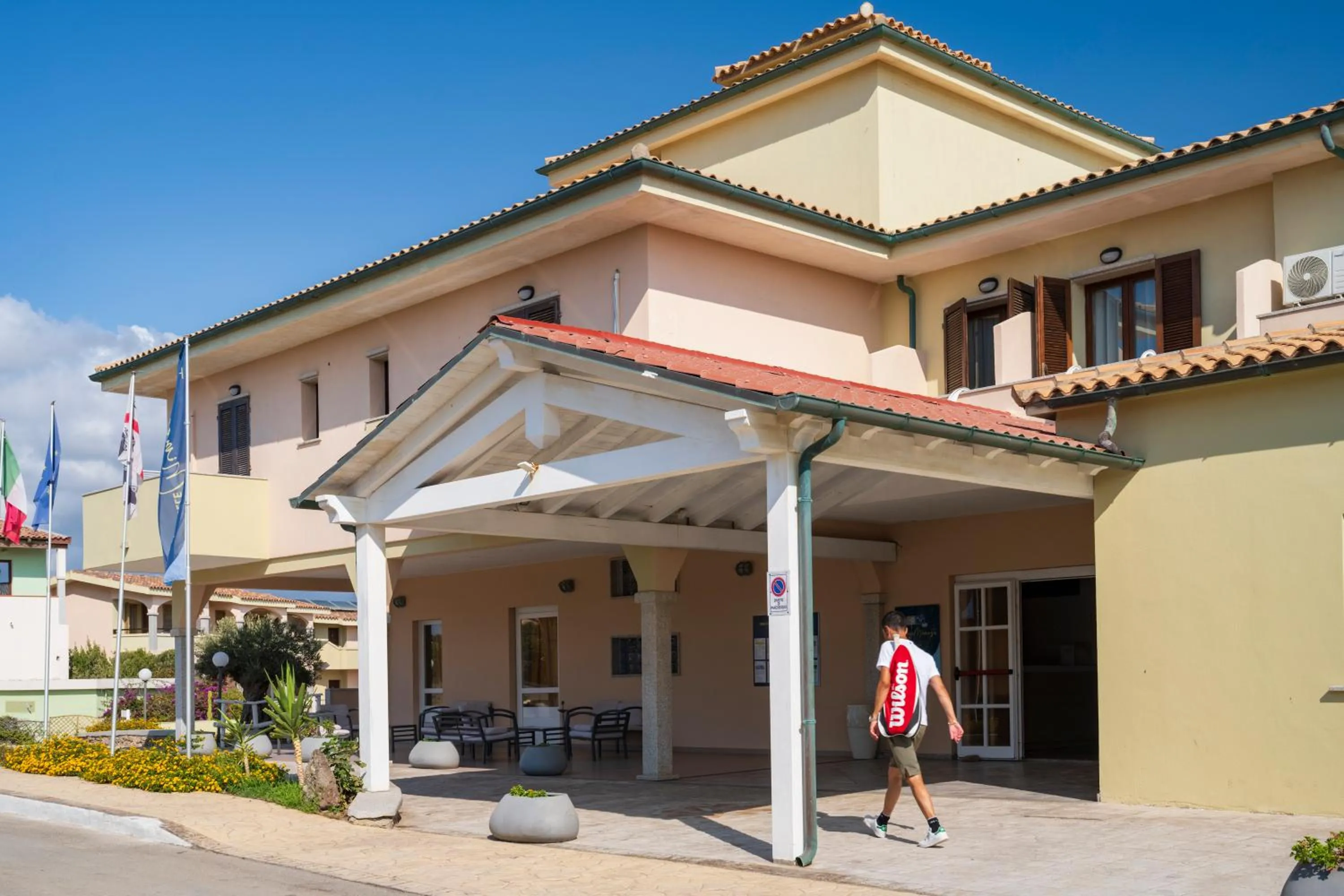 Property building in Mimose Beach Village