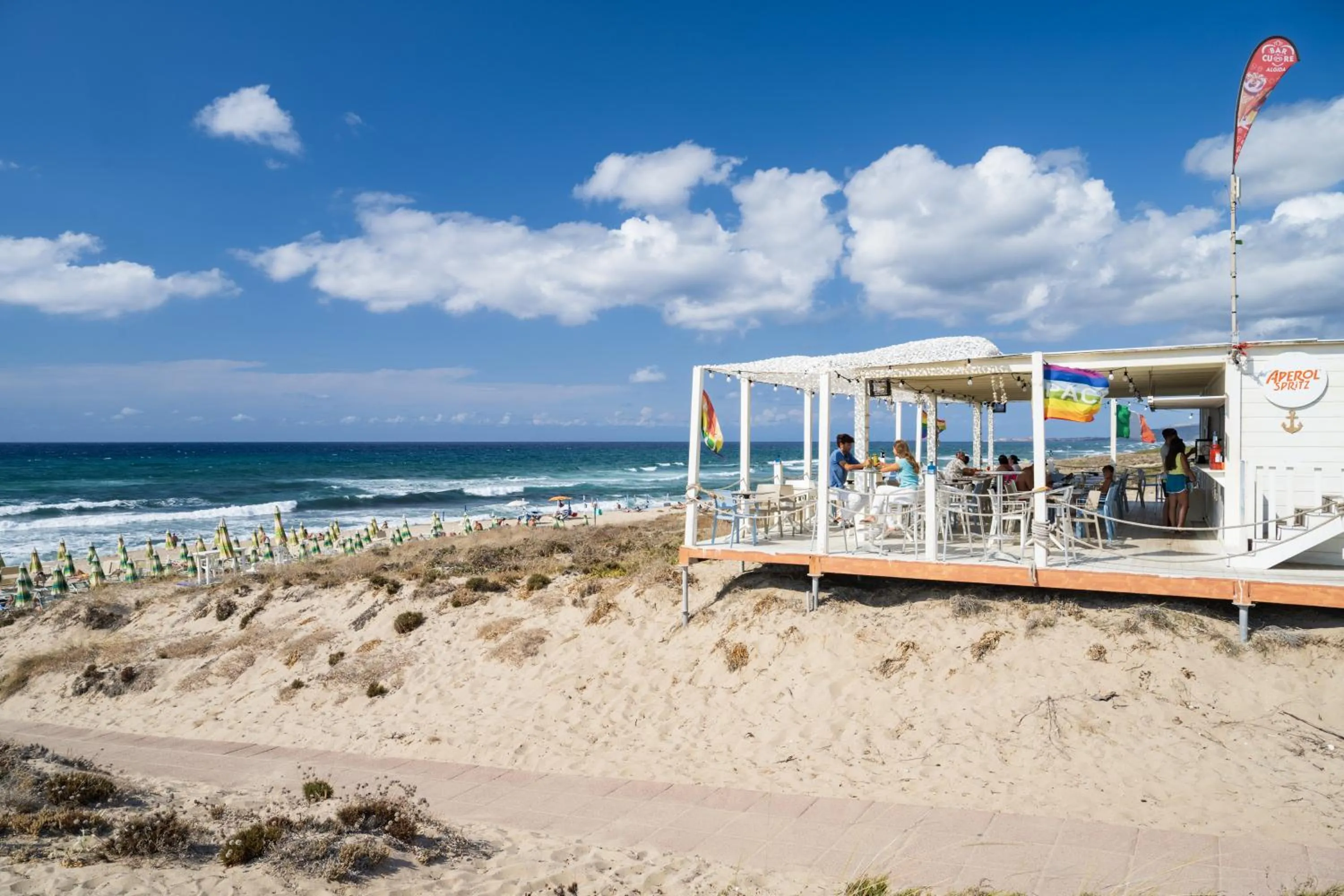 Day in Mimose Beach Village