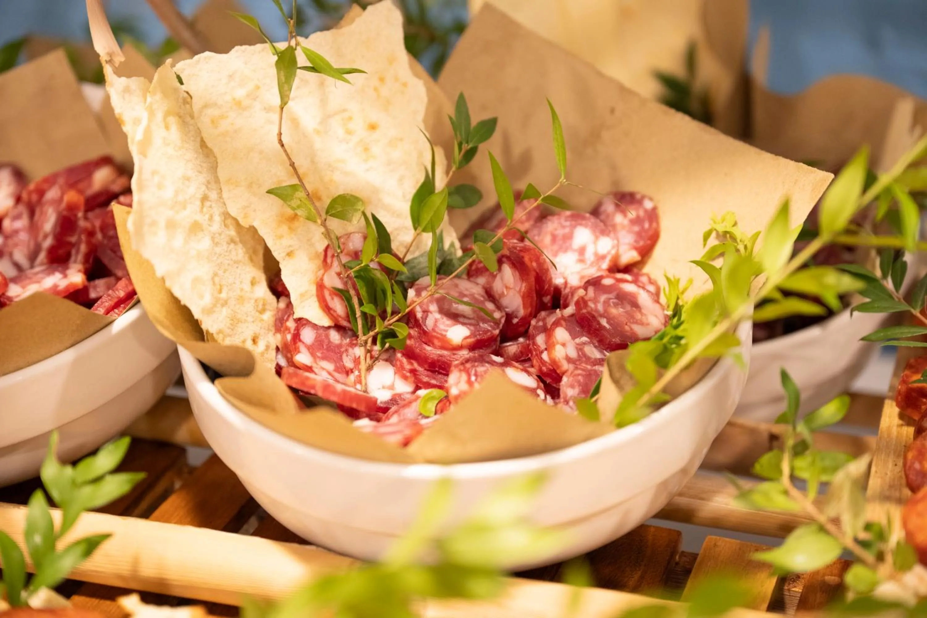 Food and drinks in Mimose Beach Village