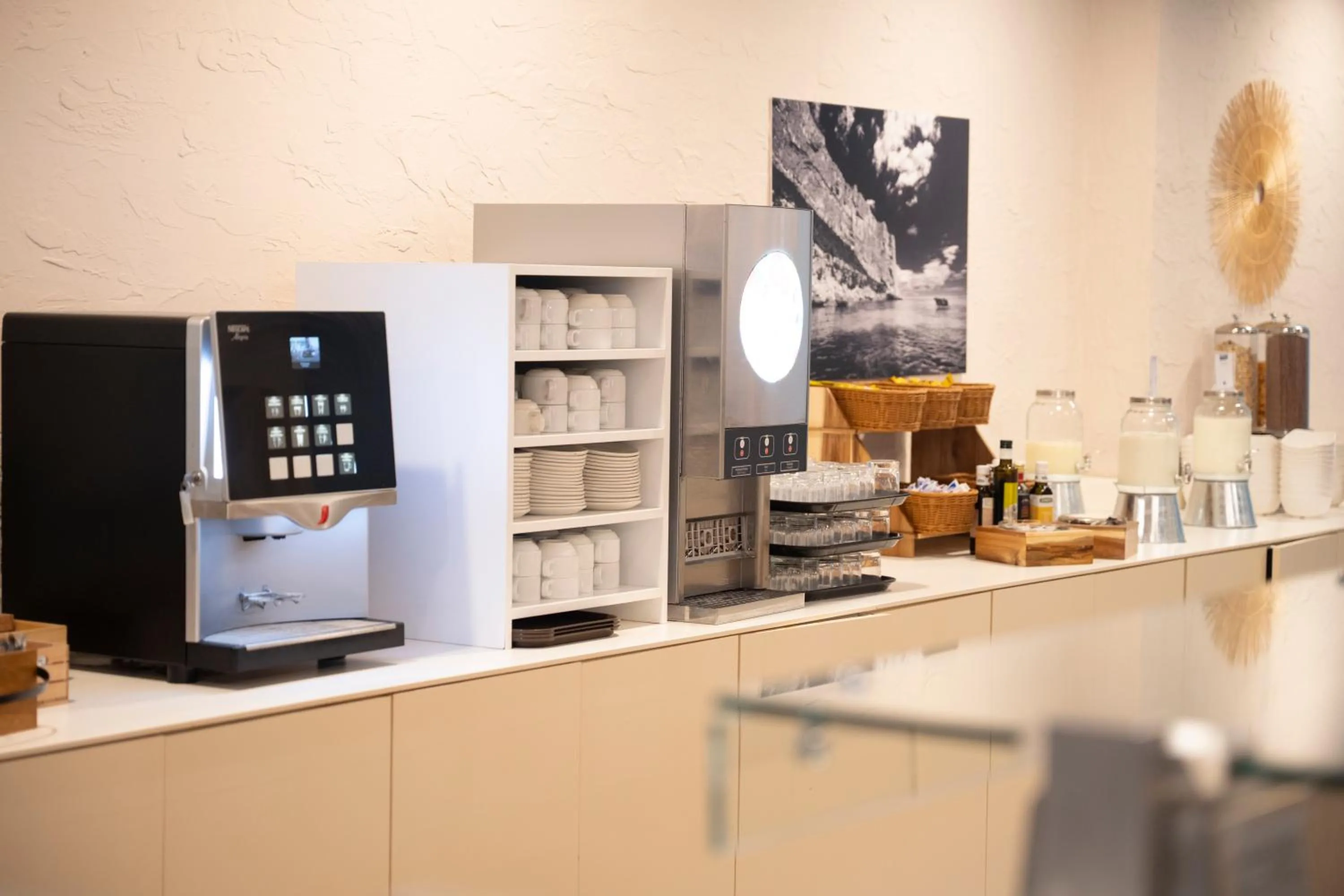 Coffee/tea facilities in Mimose Beach Village