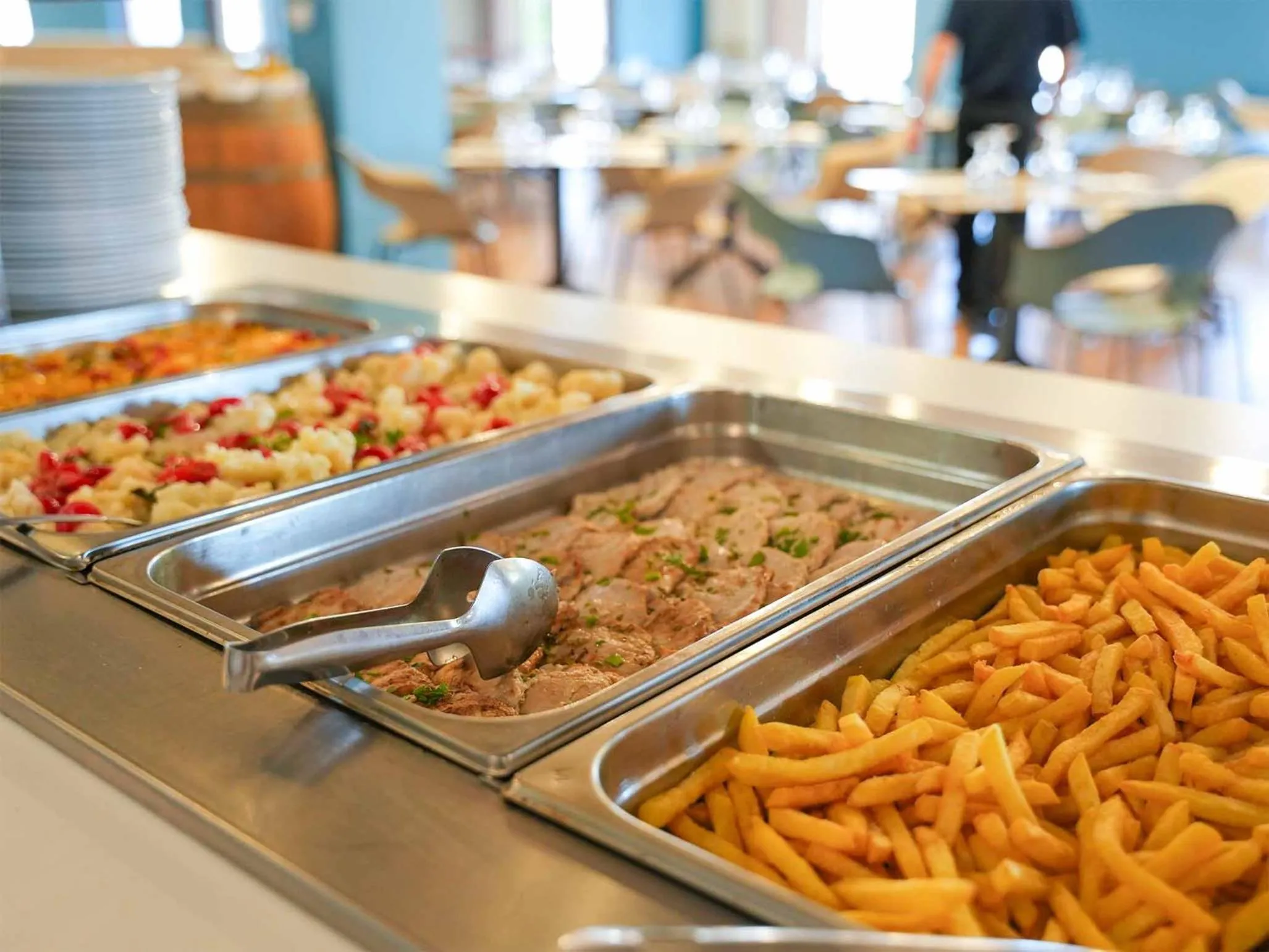 Restaurant/places to eat in Mimose Beach Village
