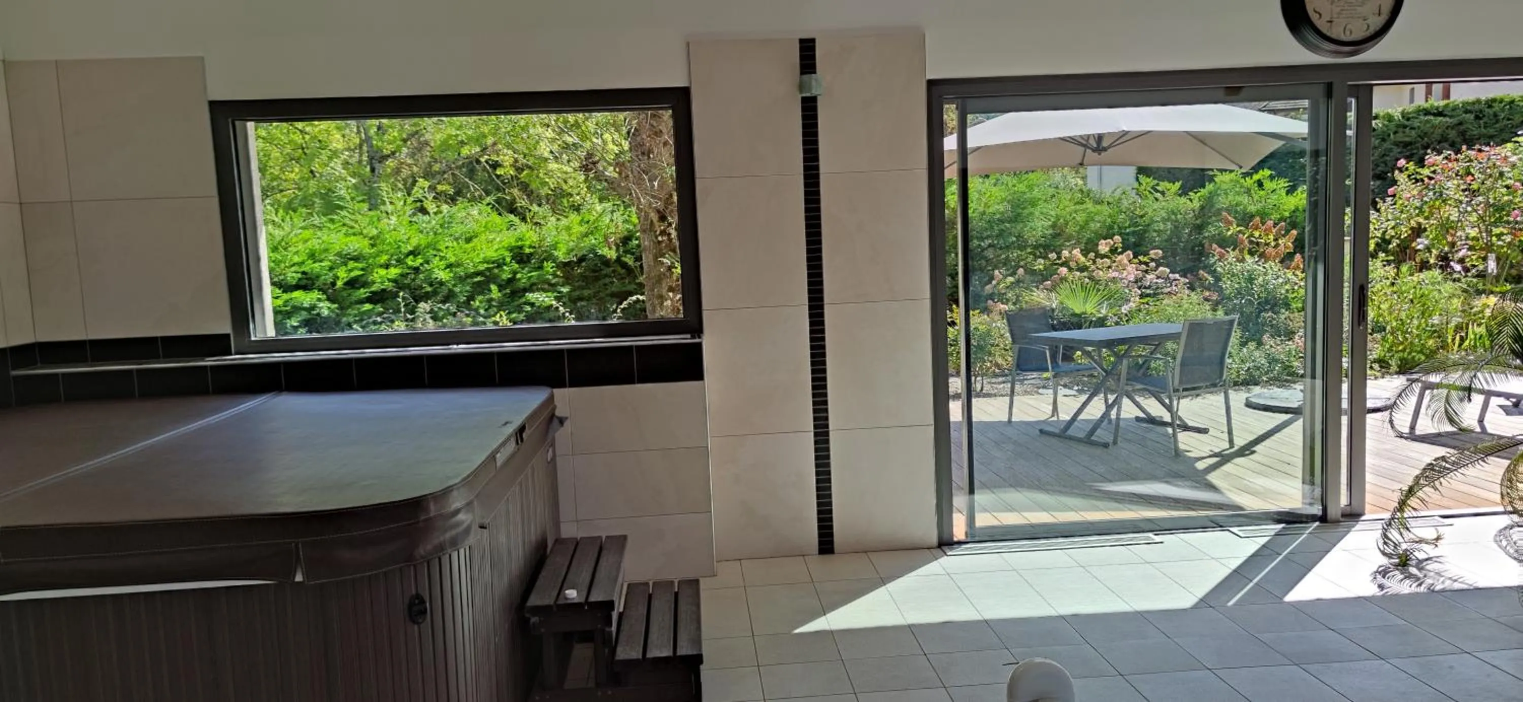 Garden view in Comme une évidence